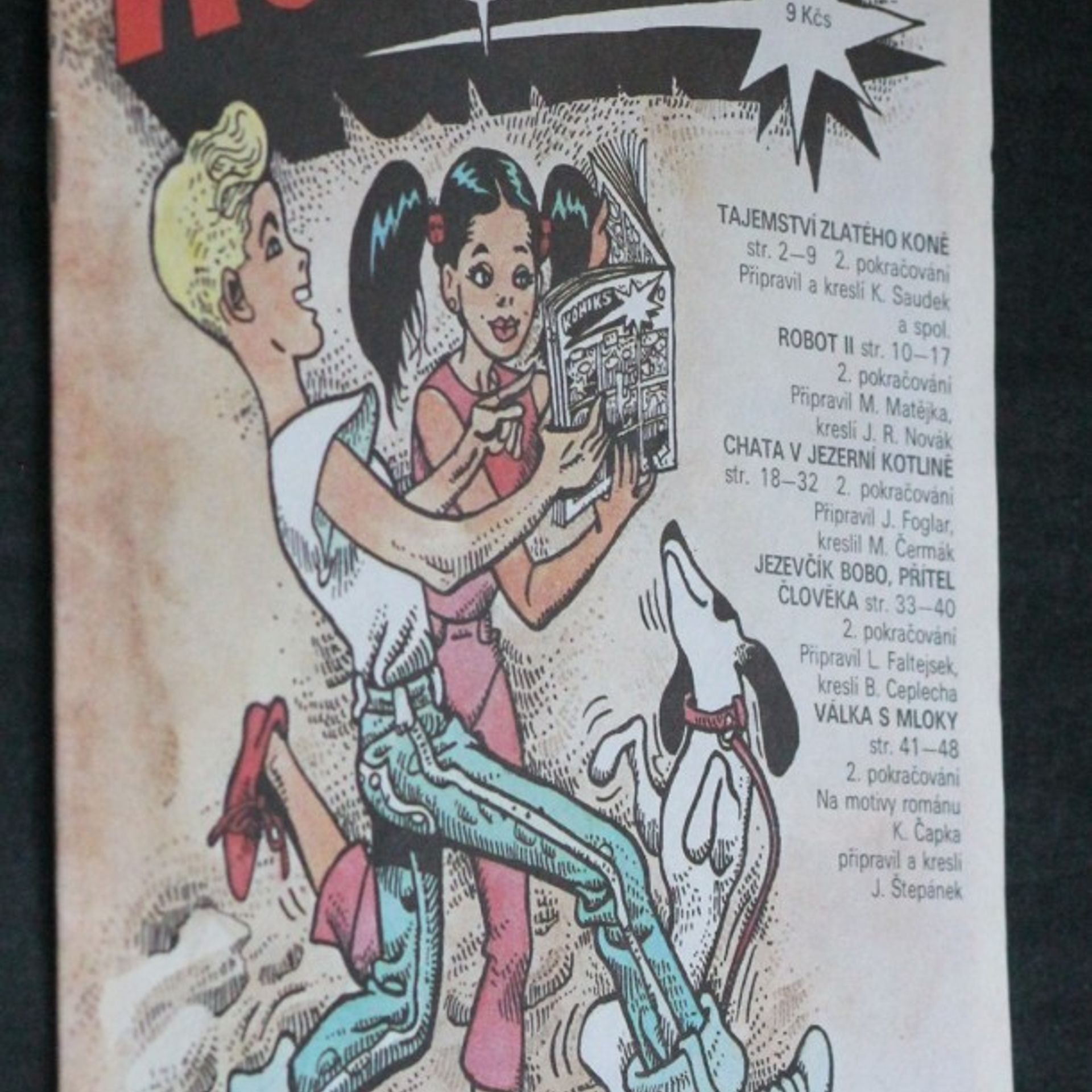 Collectif d'auteurs Kometa