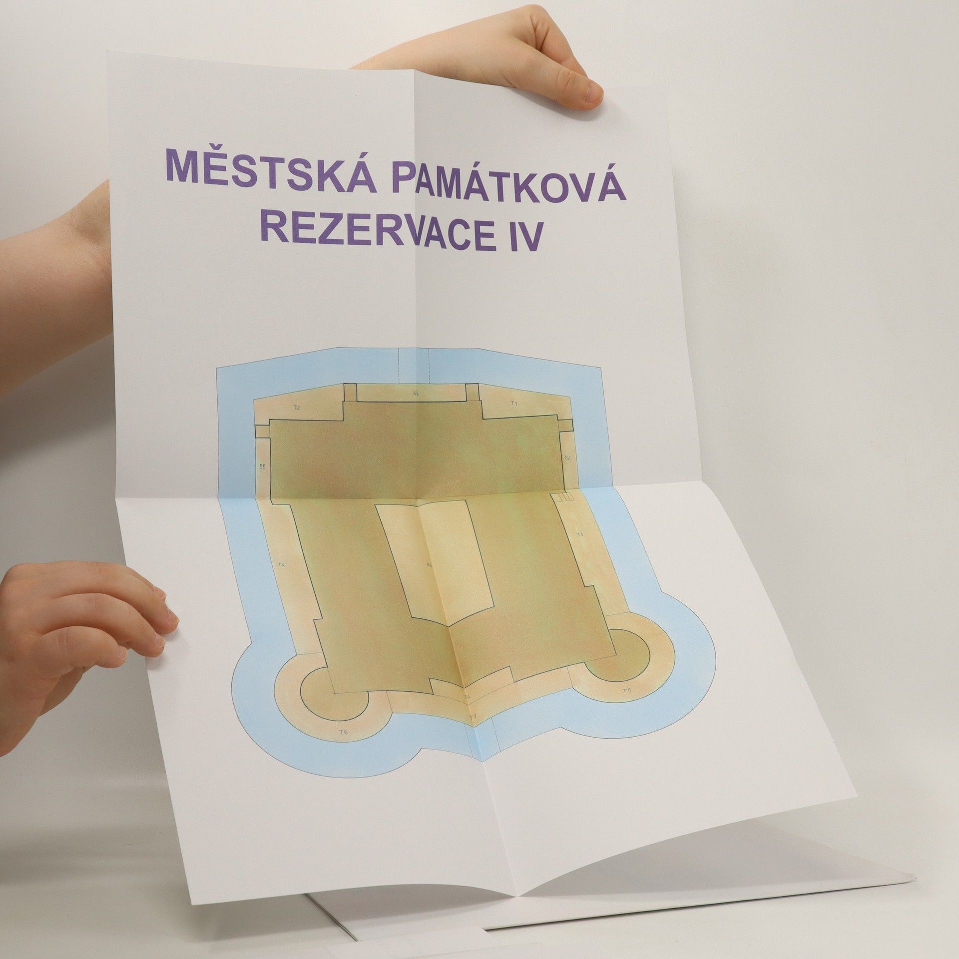 Richard Vyškovský Velká kniha vystřihovánek abc. Městská památková rezervace