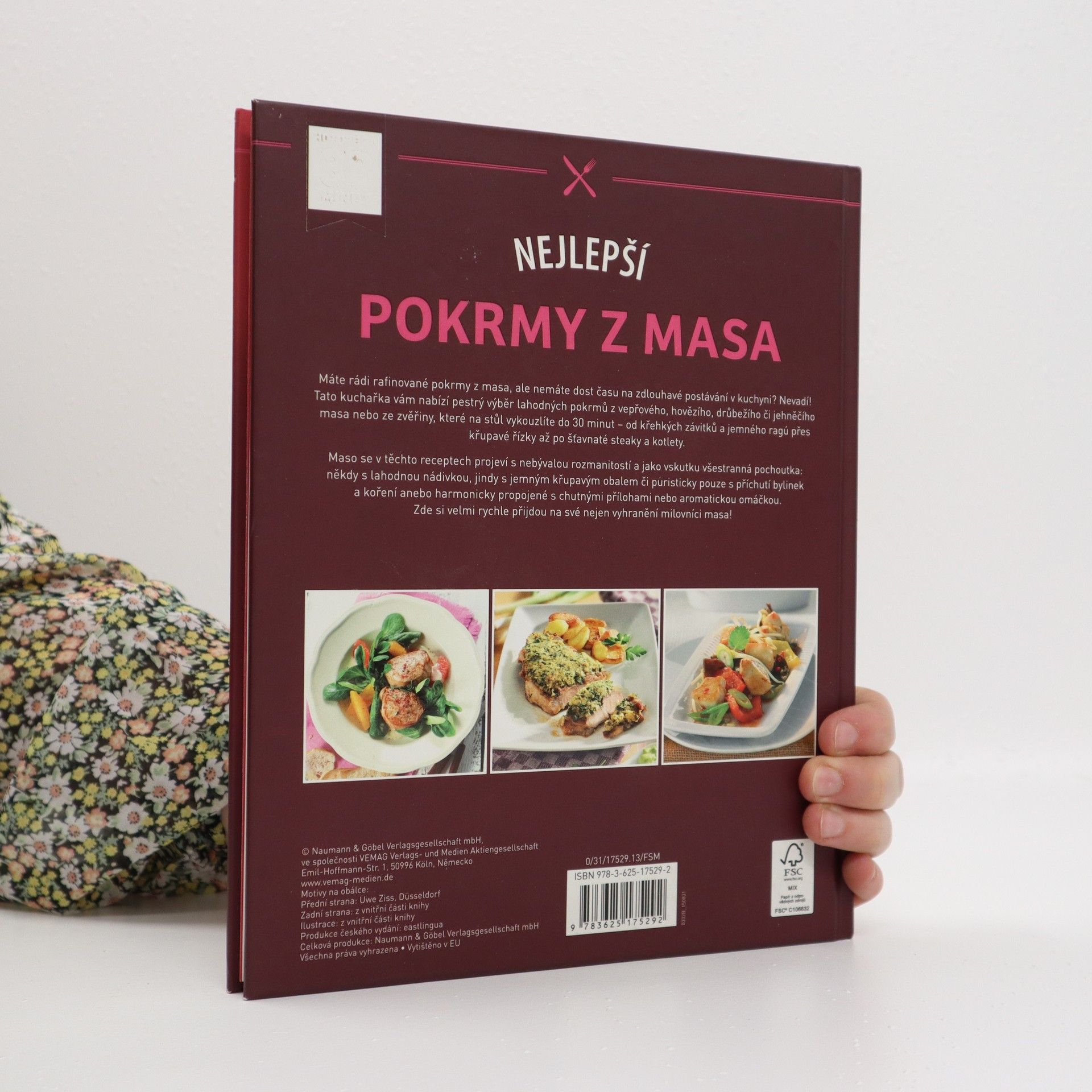 Collectif d'auteurs Nejlepší pokrmy z masa