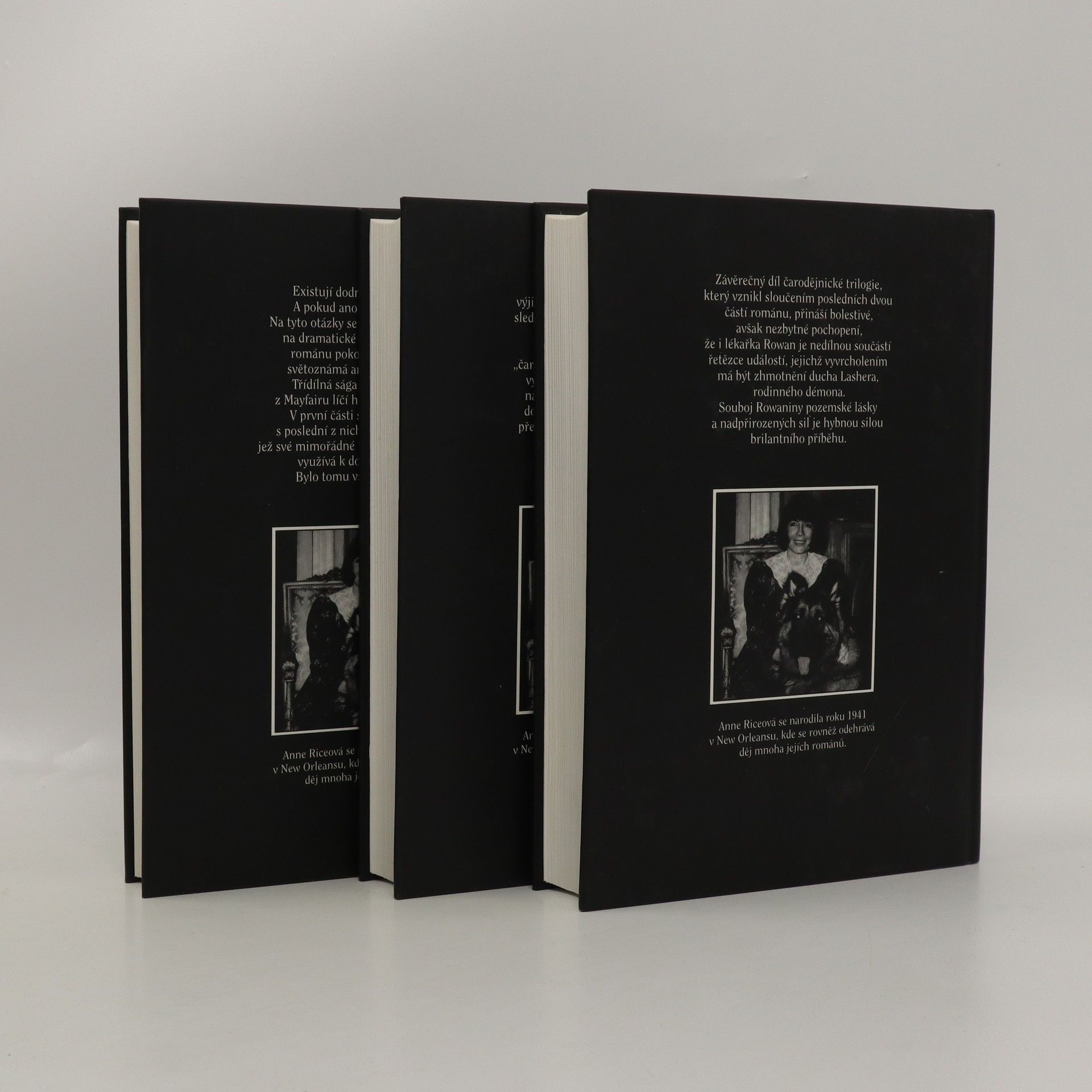 Anne Rice Hodina čarodějnic 1-3