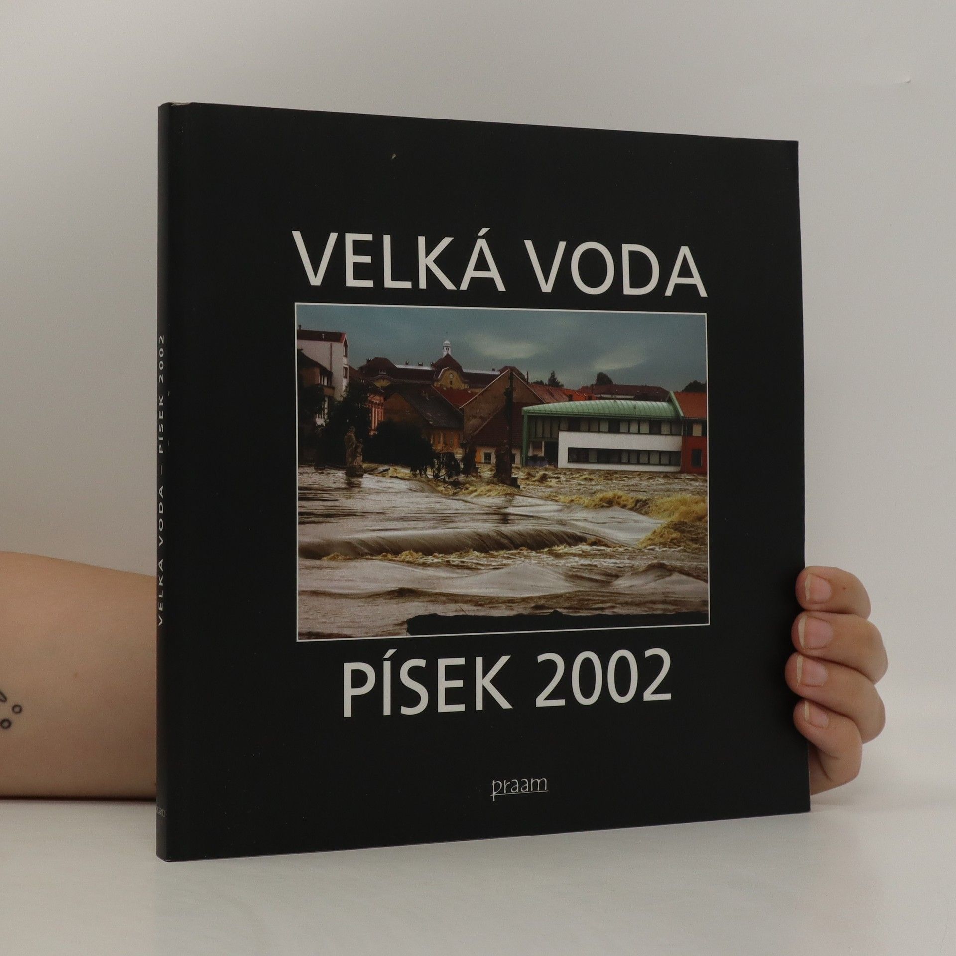 Luboš Benák Velká voda objektivem píseckých fotografů. Písek 2002