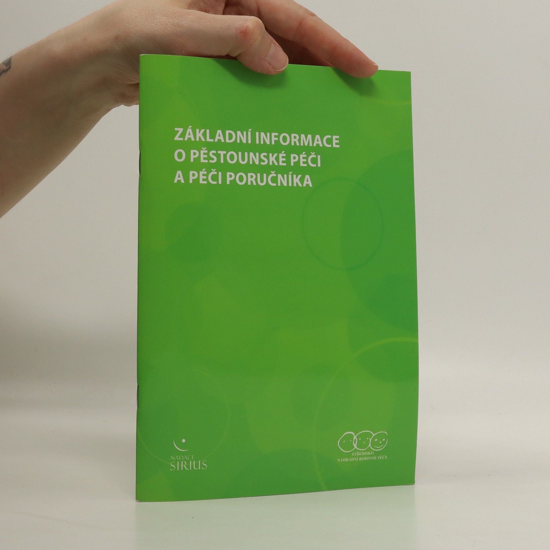 Věduna Bubleová Základní informace o pěstounské péči a péči poručníka