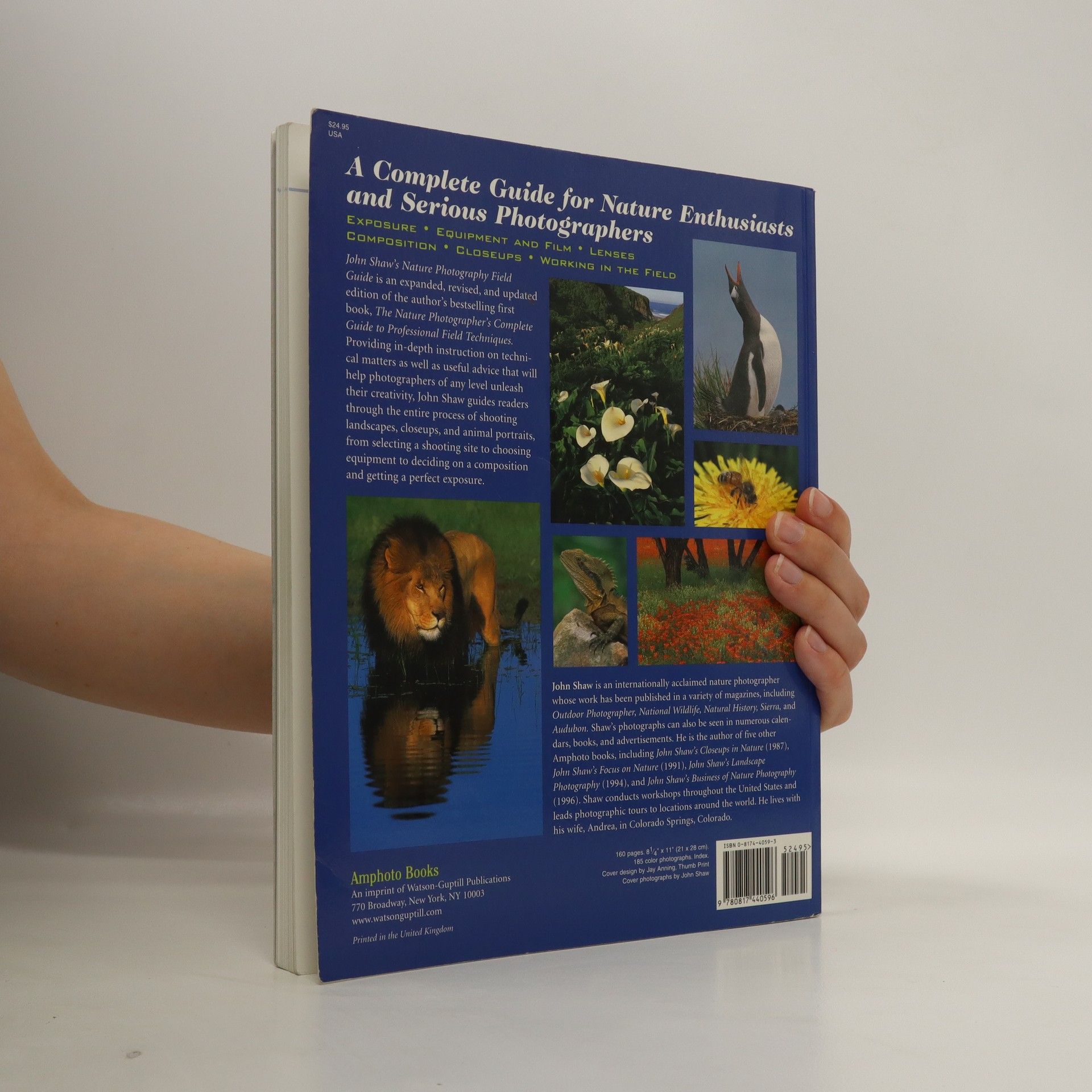 Johnny Shaw John Shaw's nature photography field guide