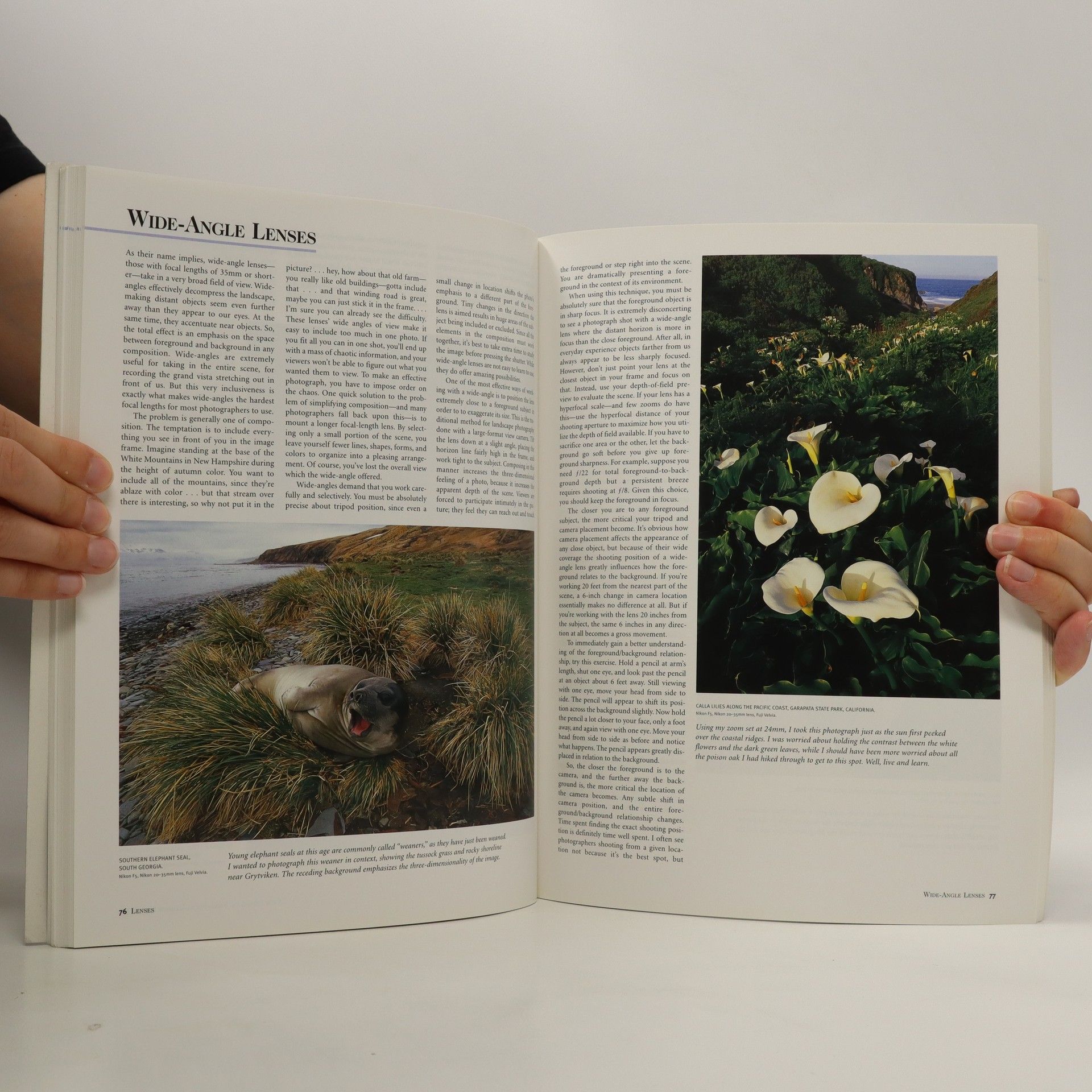 Johnny Shaw John Shaw's nature photography field guide