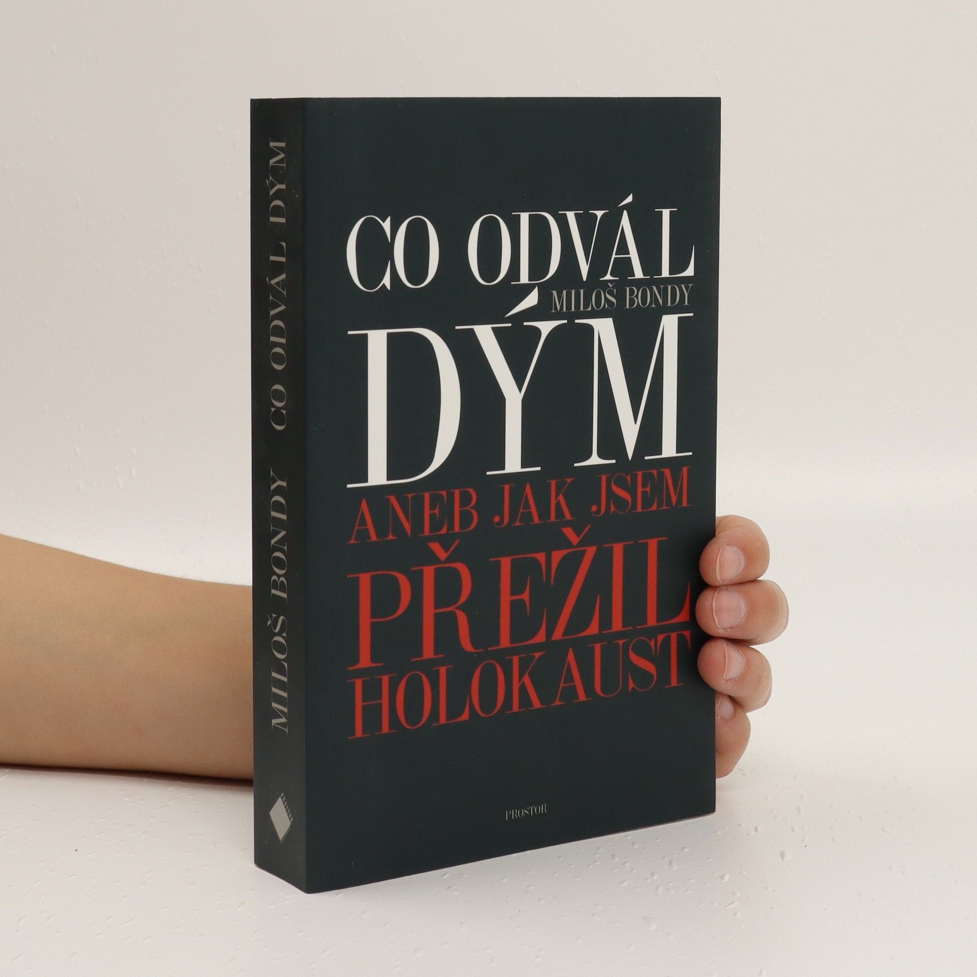 Miloš Bondy Co odvál dým aneb jak jsem přežil holokaust