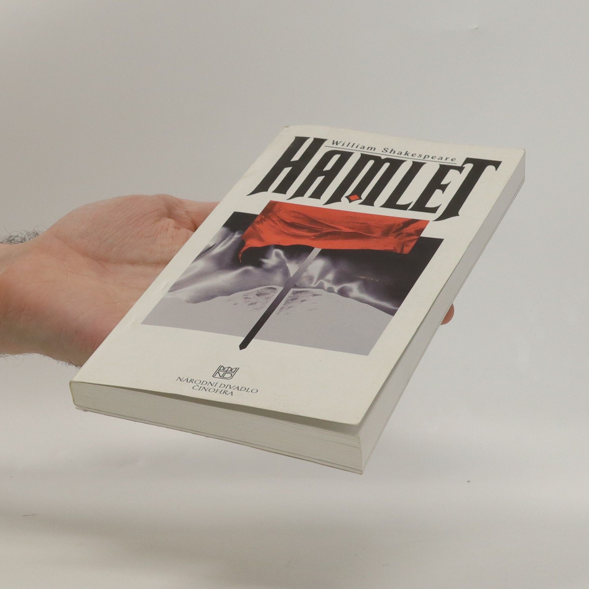 Jan Hančil Hamlet