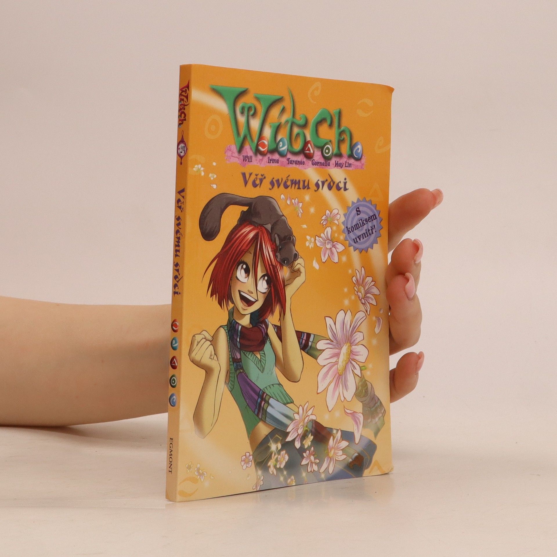 Alice Alfonsi Witch - Věř svému srdci