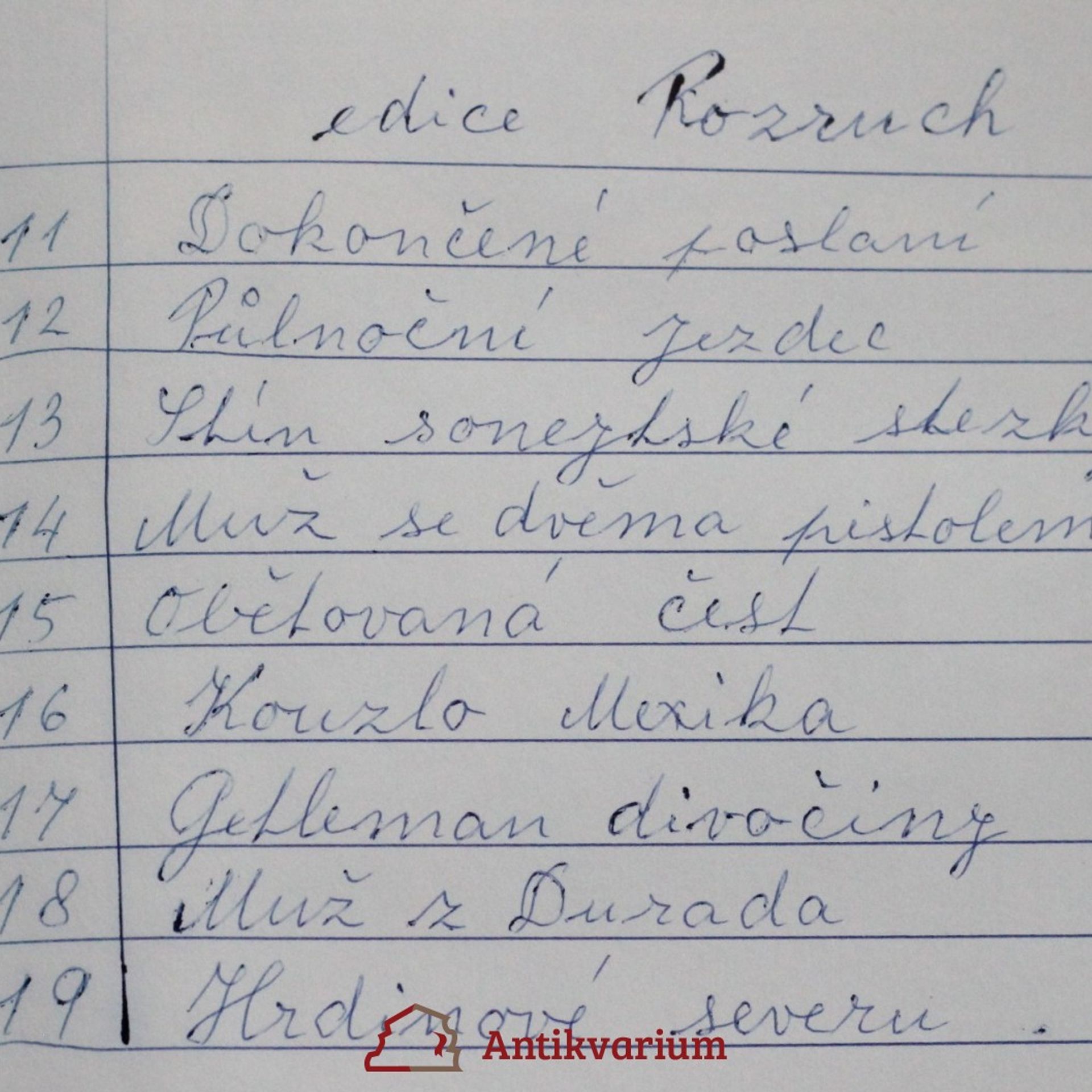 kolektiv Edice Rozruch č.11 -19