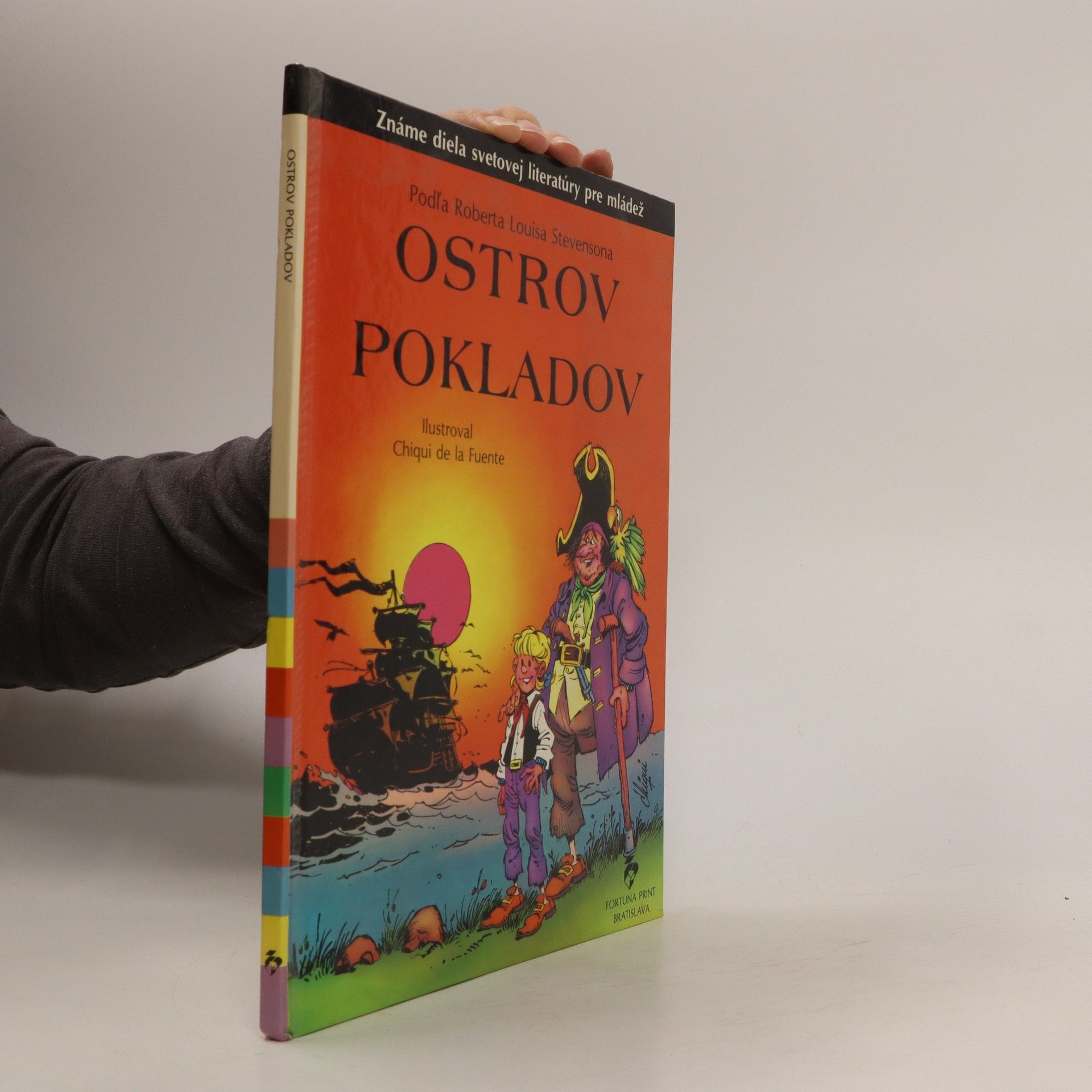 Robert Louis Stevenson Ostrov pokladov