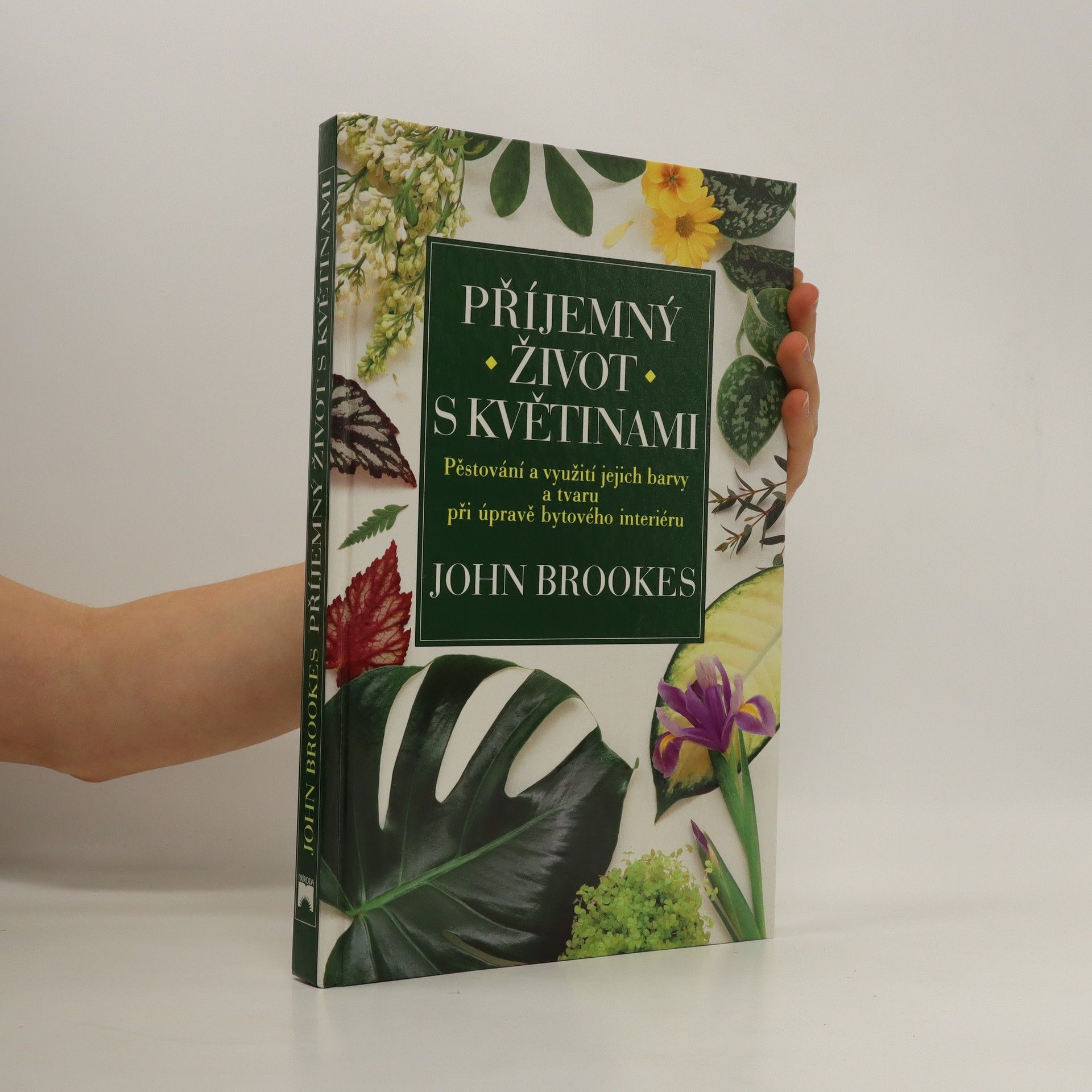 John Brookes Příjemný život s květinami