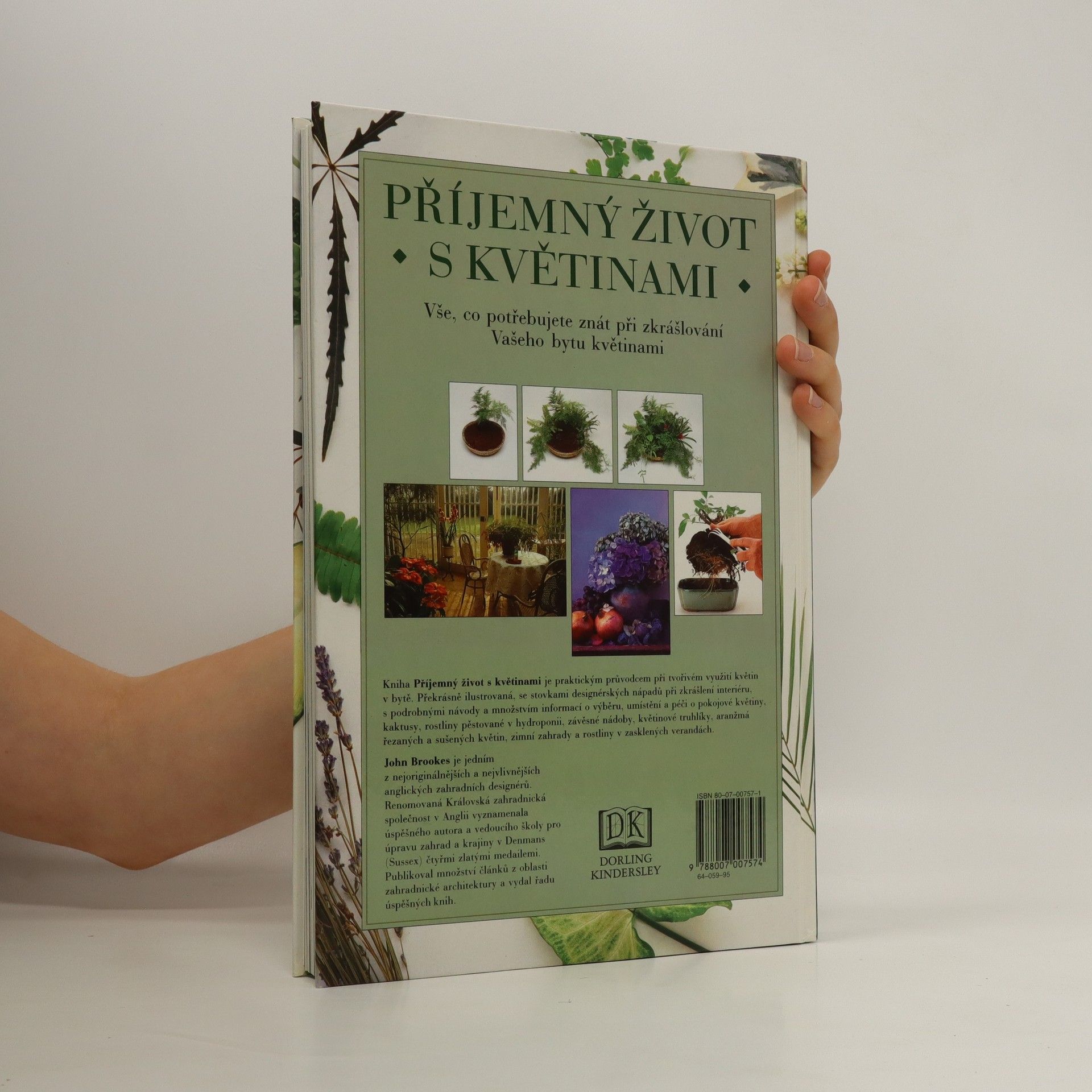 John Brookes Příjemný život s květinami