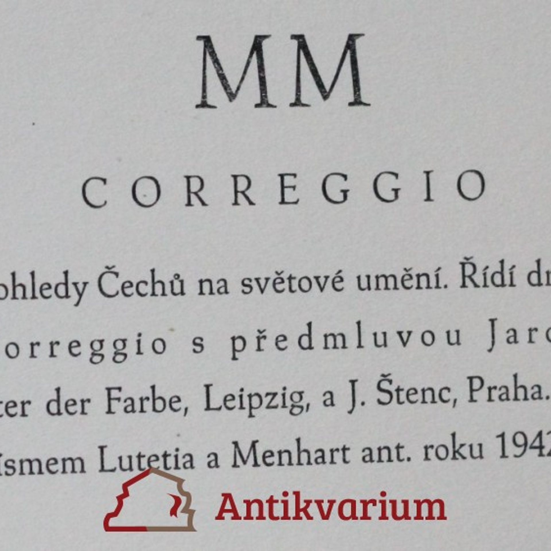 Various authors Correggio