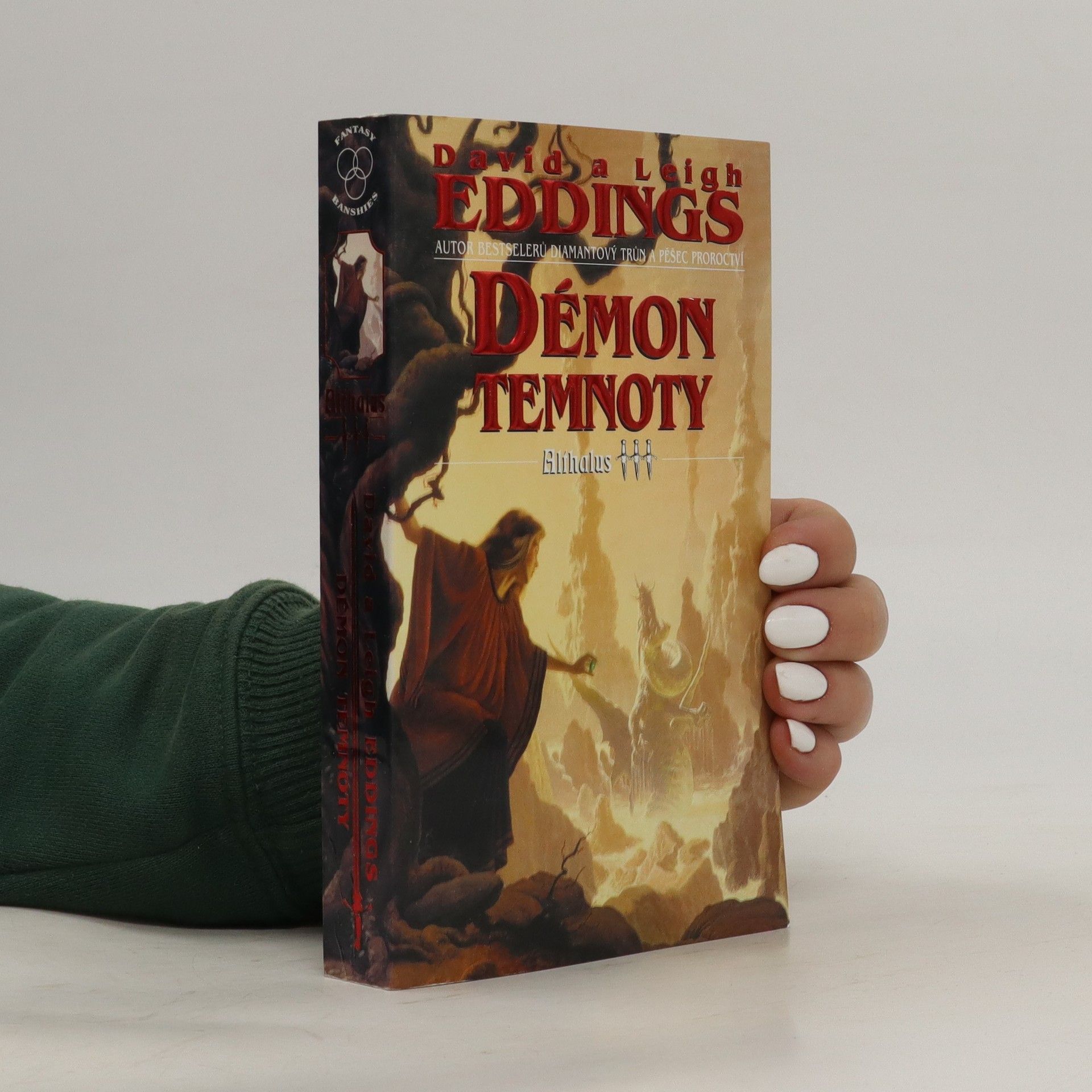 David Eddings Althalus. Kniha třetí. Démon temnoty