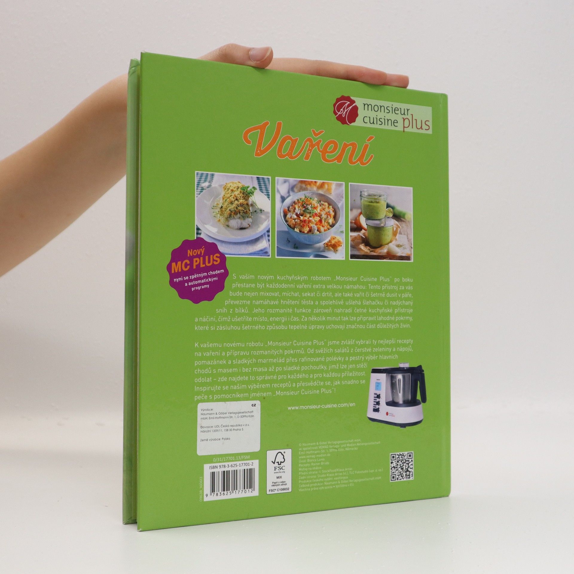 Autorenkollektiv Vaření s kuchyňským robotem Monsieur cuisine plus
