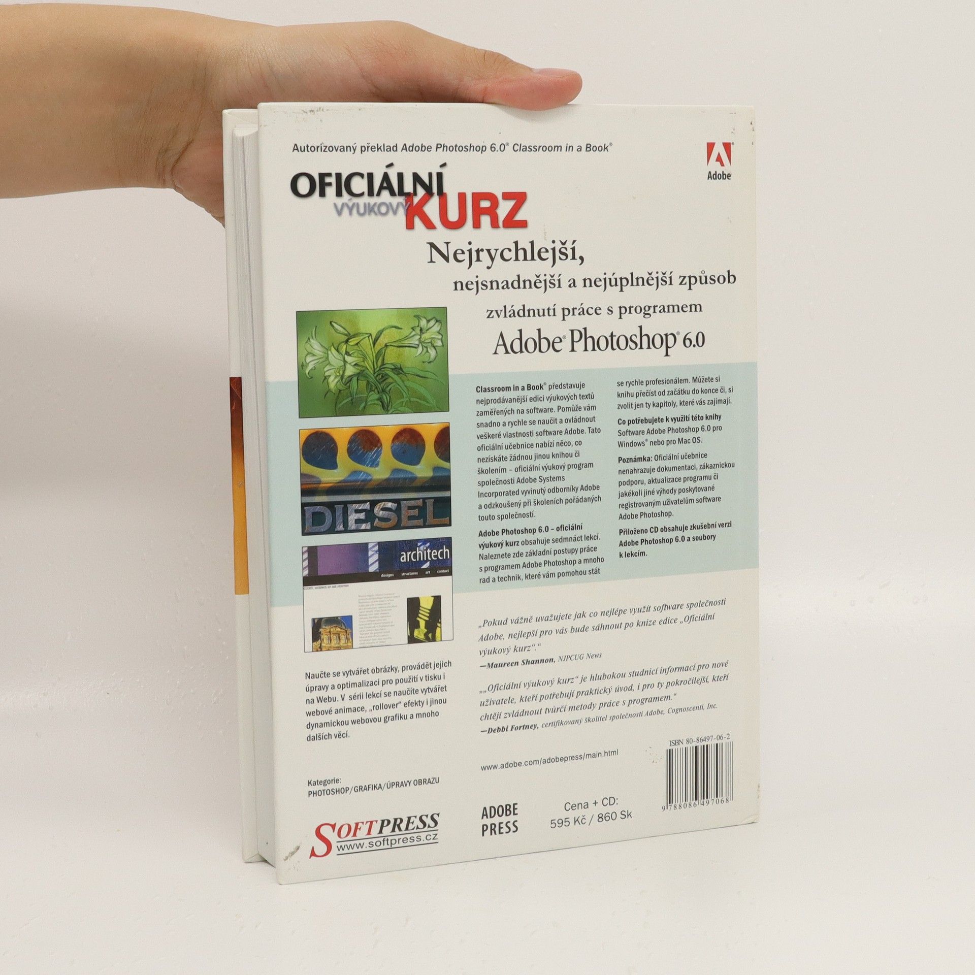 Autorenkollektiv Adobe Photoshop 6.0. Oficiální výukový kurz.