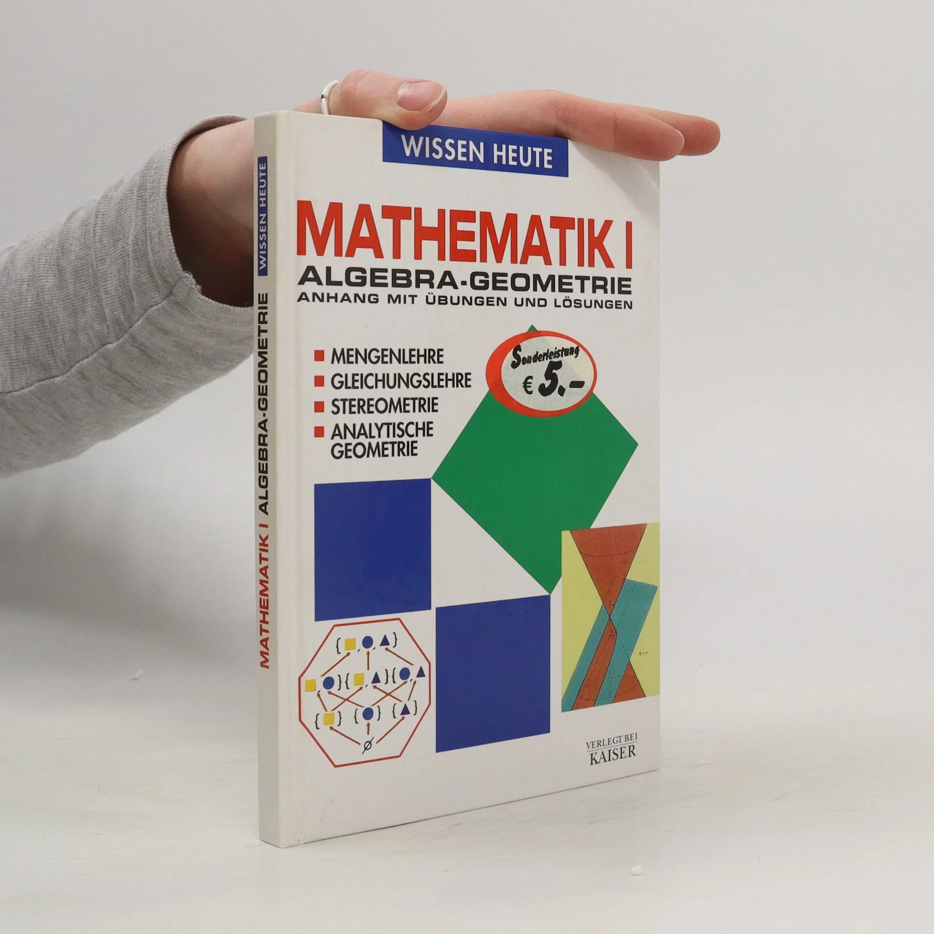 Mathematik I Algebra Geometrie Kolektiv Knihobot Cz