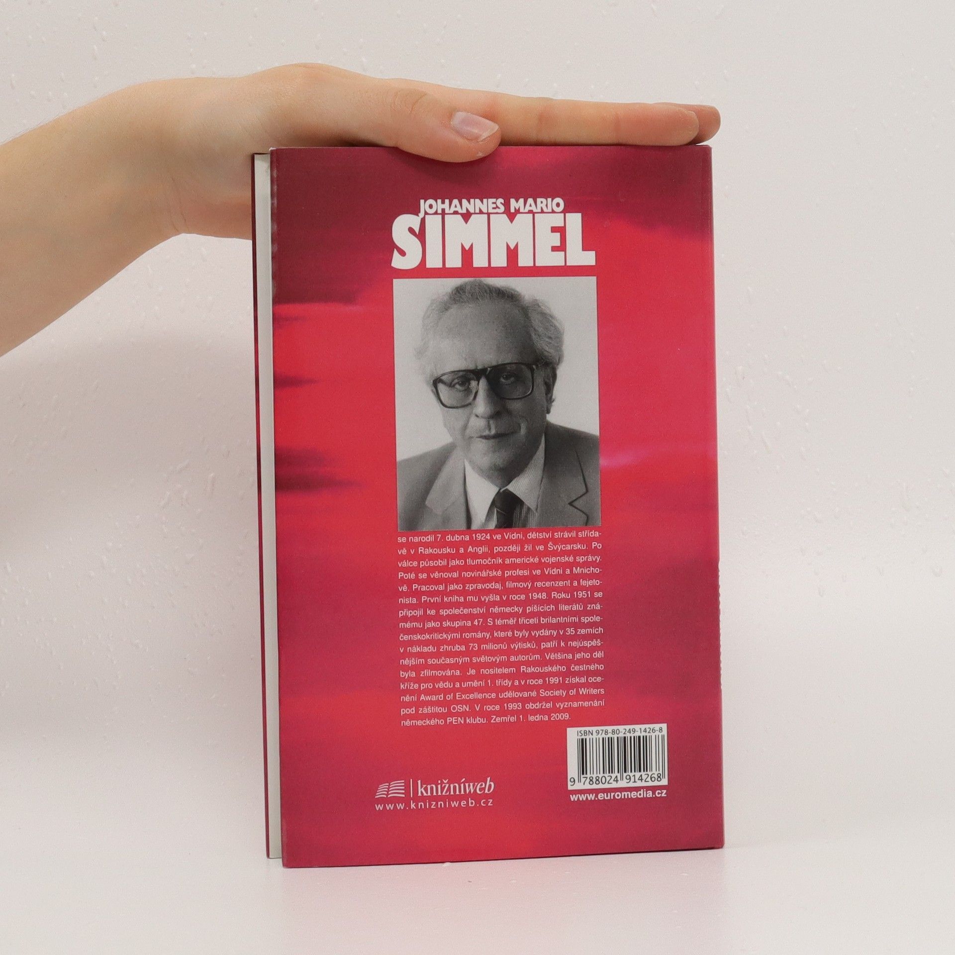 Johannes Mario Simmel Bůh chrání milence