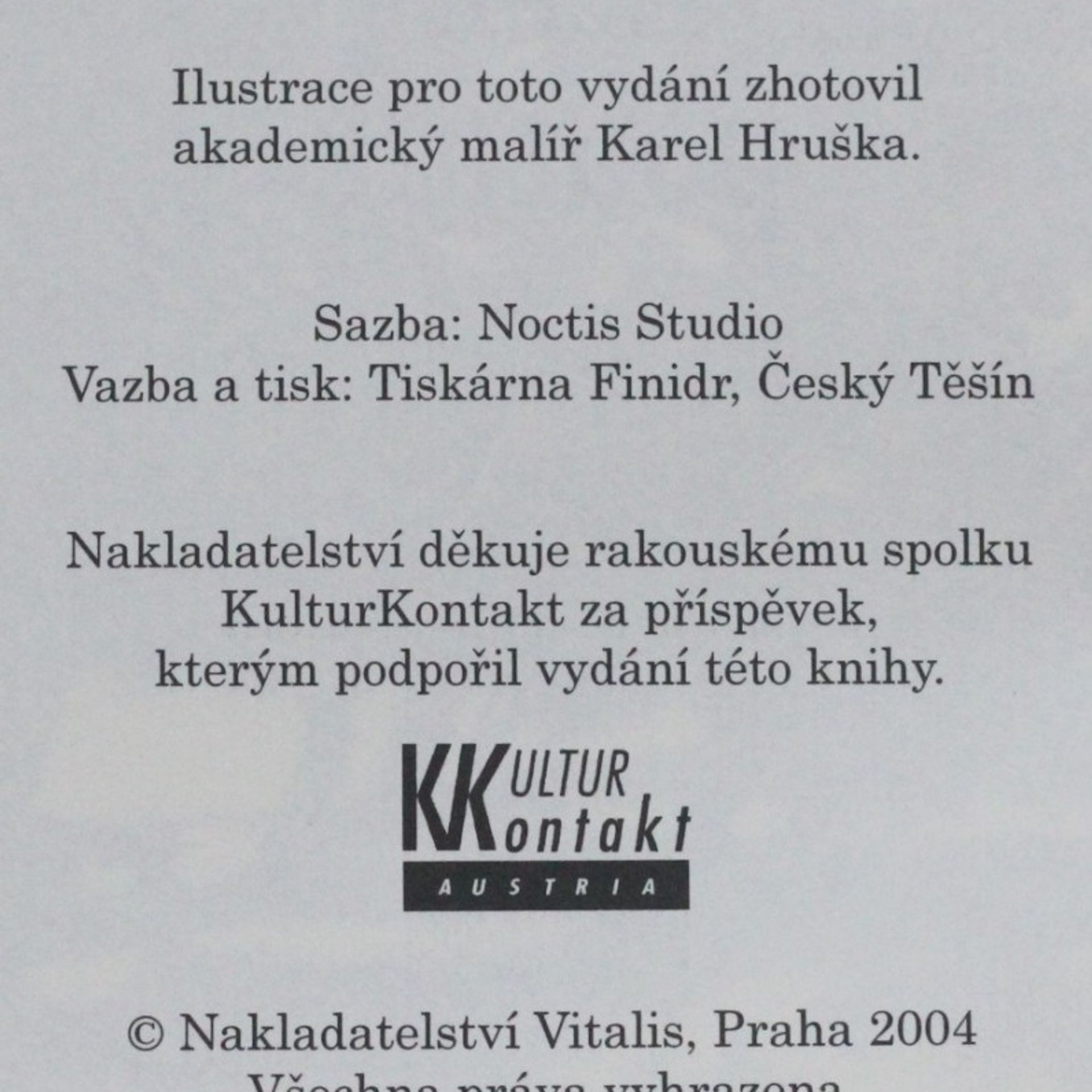 Adalbert Stifter Lesní poutník.