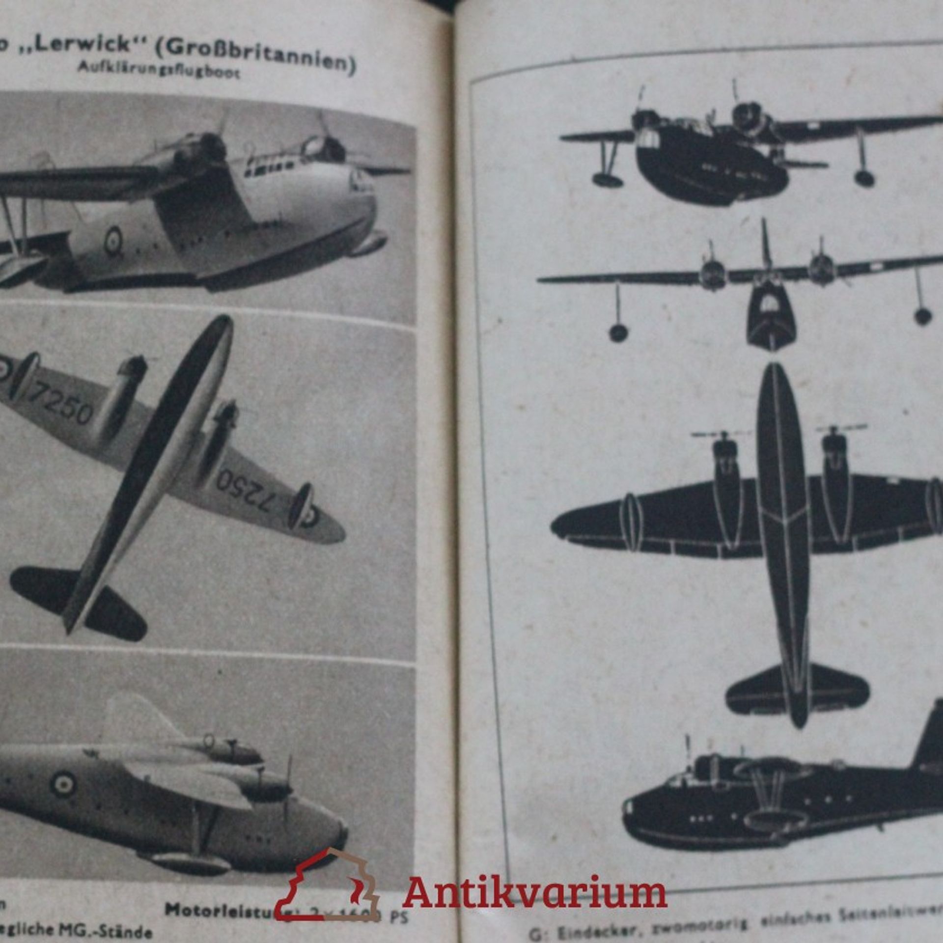 Kolektív autorov Kriegsflugzeuge. Ansprache, erkennen, bewaffnung usw.