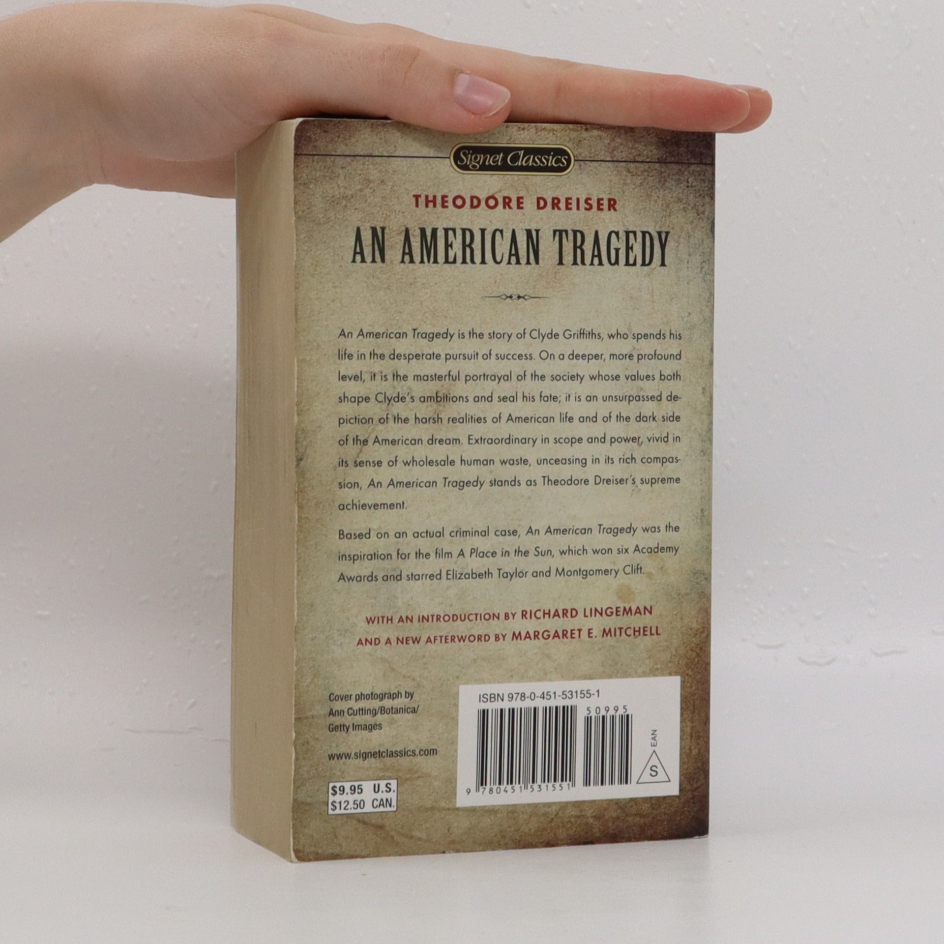 Theodore Dreiser An American tragedy