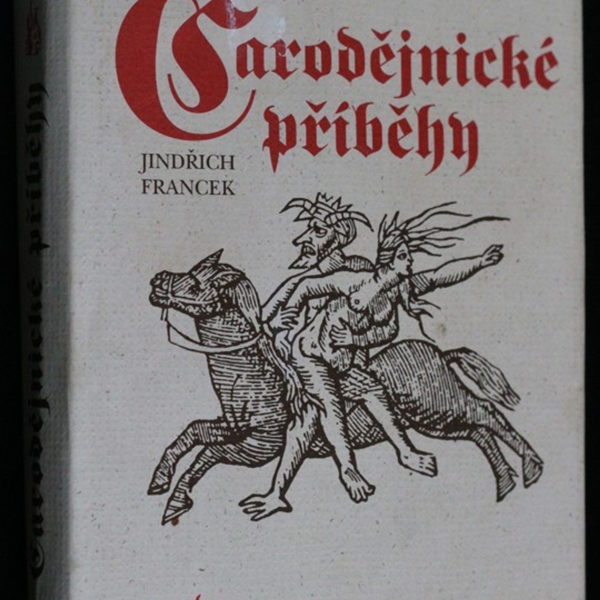 Jindřich Francek Čarodějnické příběhy