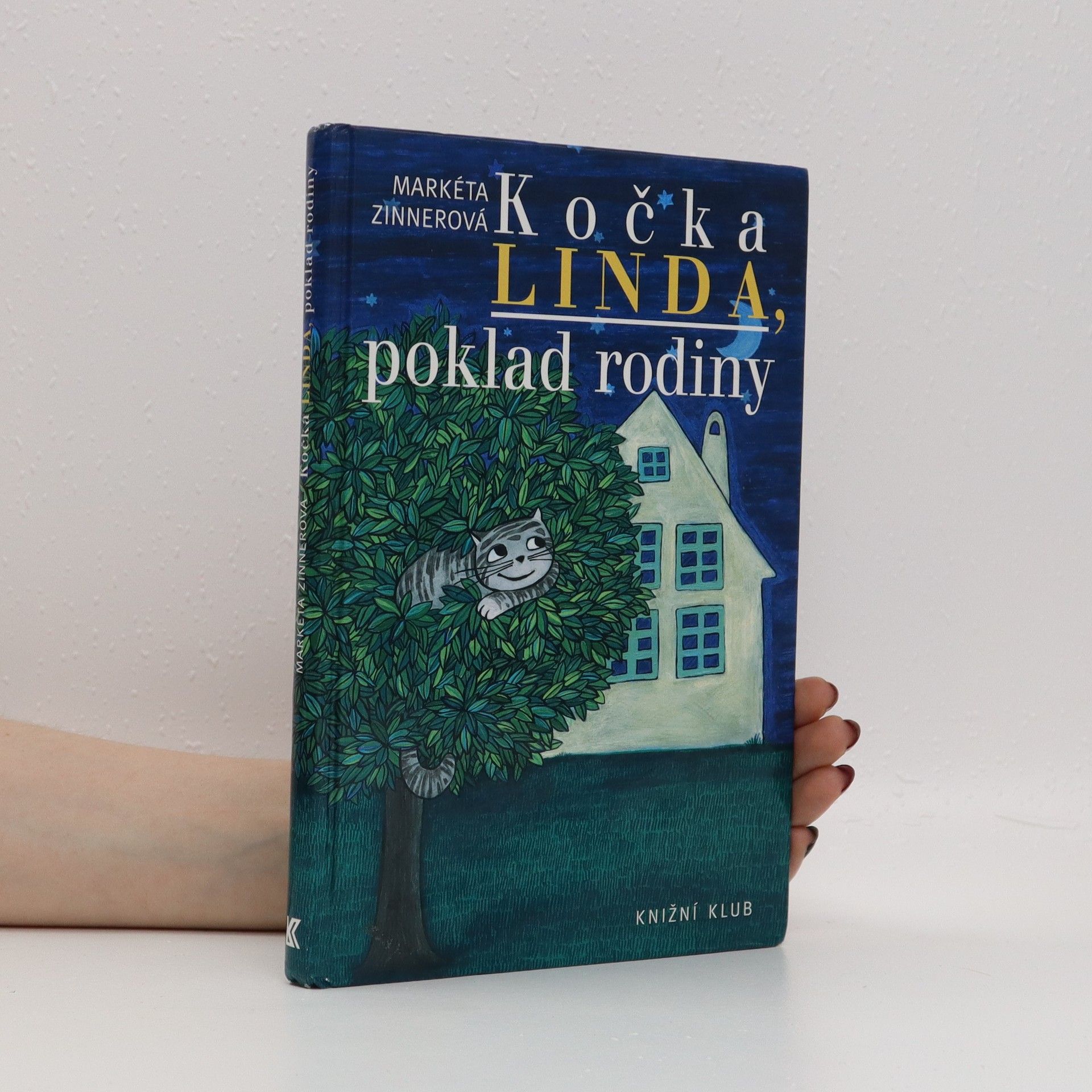 Markéta Zinnerová Kočka Linda, poklad rodiny