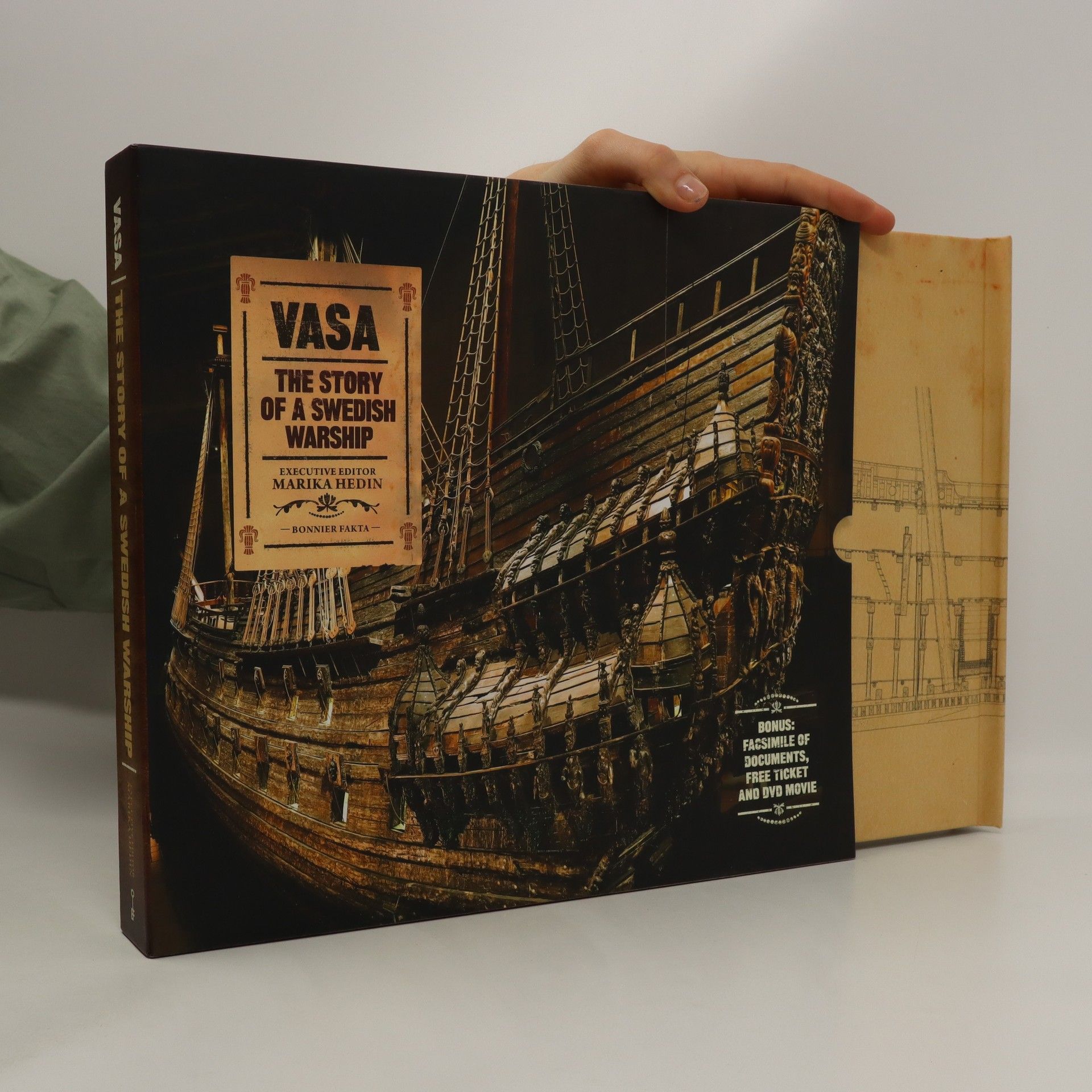 Marika Hedin Vasa. The Story of a Swedish Warship