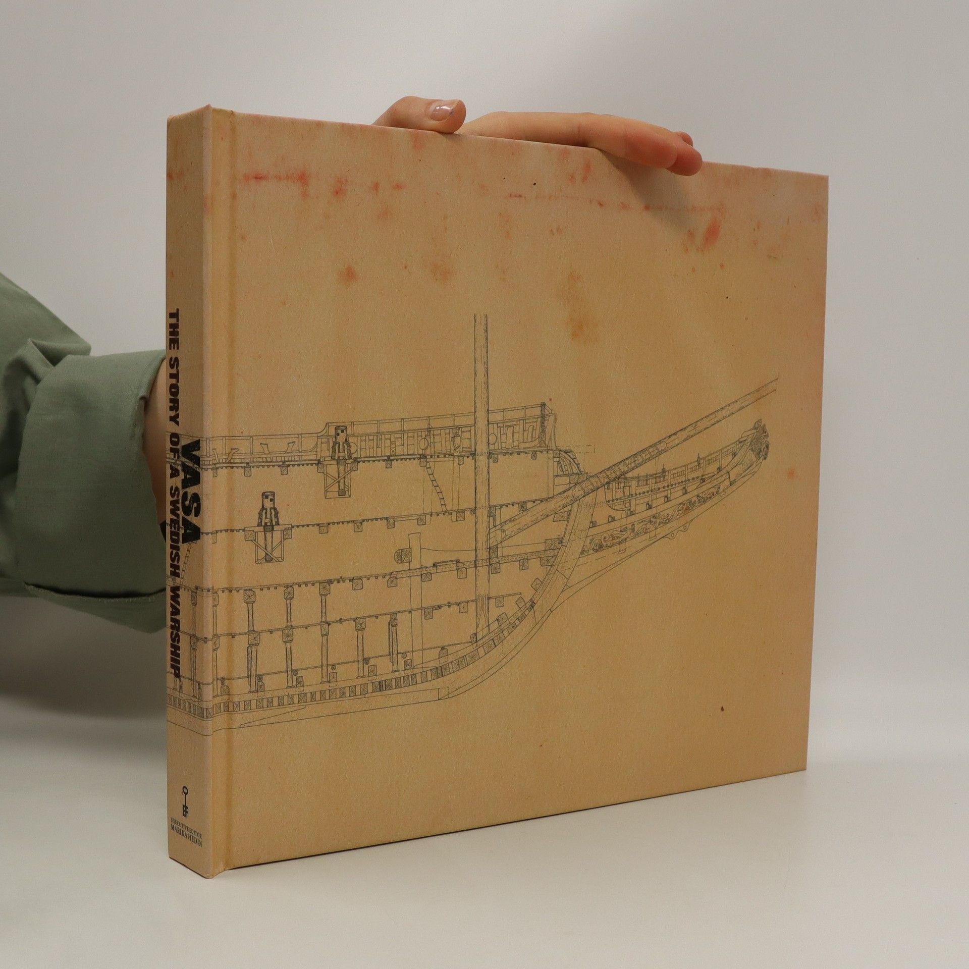 Marika Hedin Vasa. The Story of a Swedish Warship