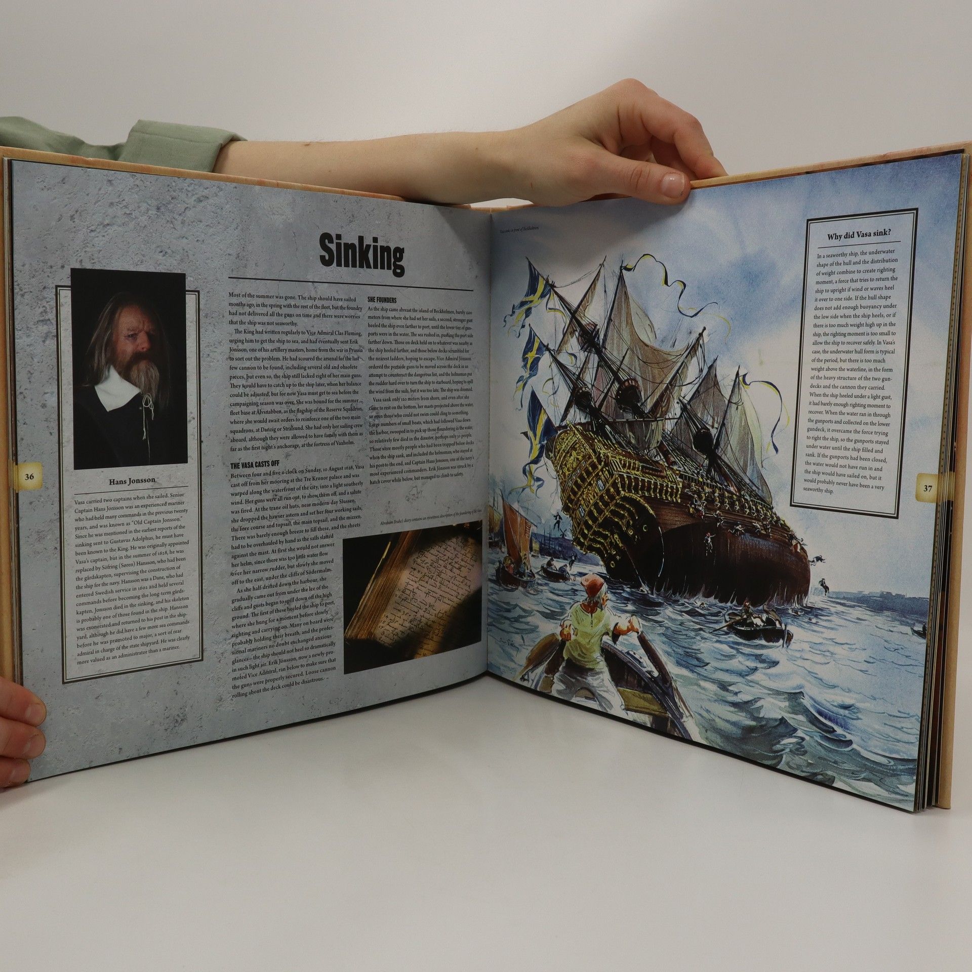 Marika Hedin Vasa. The Story of a Swedish Warship