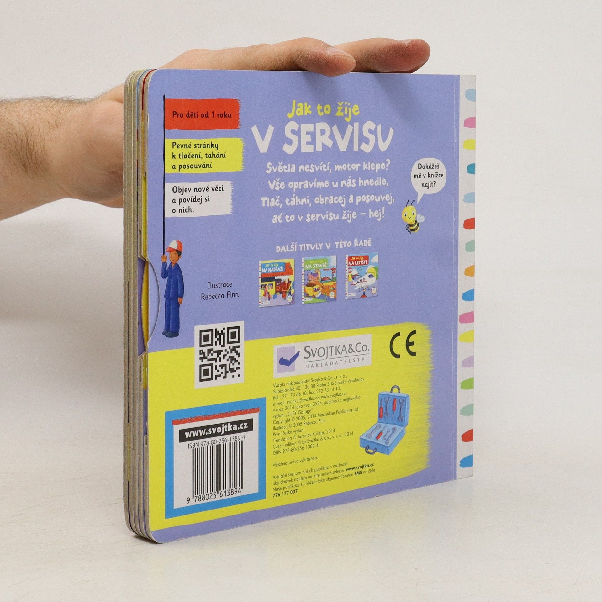 Rebecca Finn Jak to žije v servisu