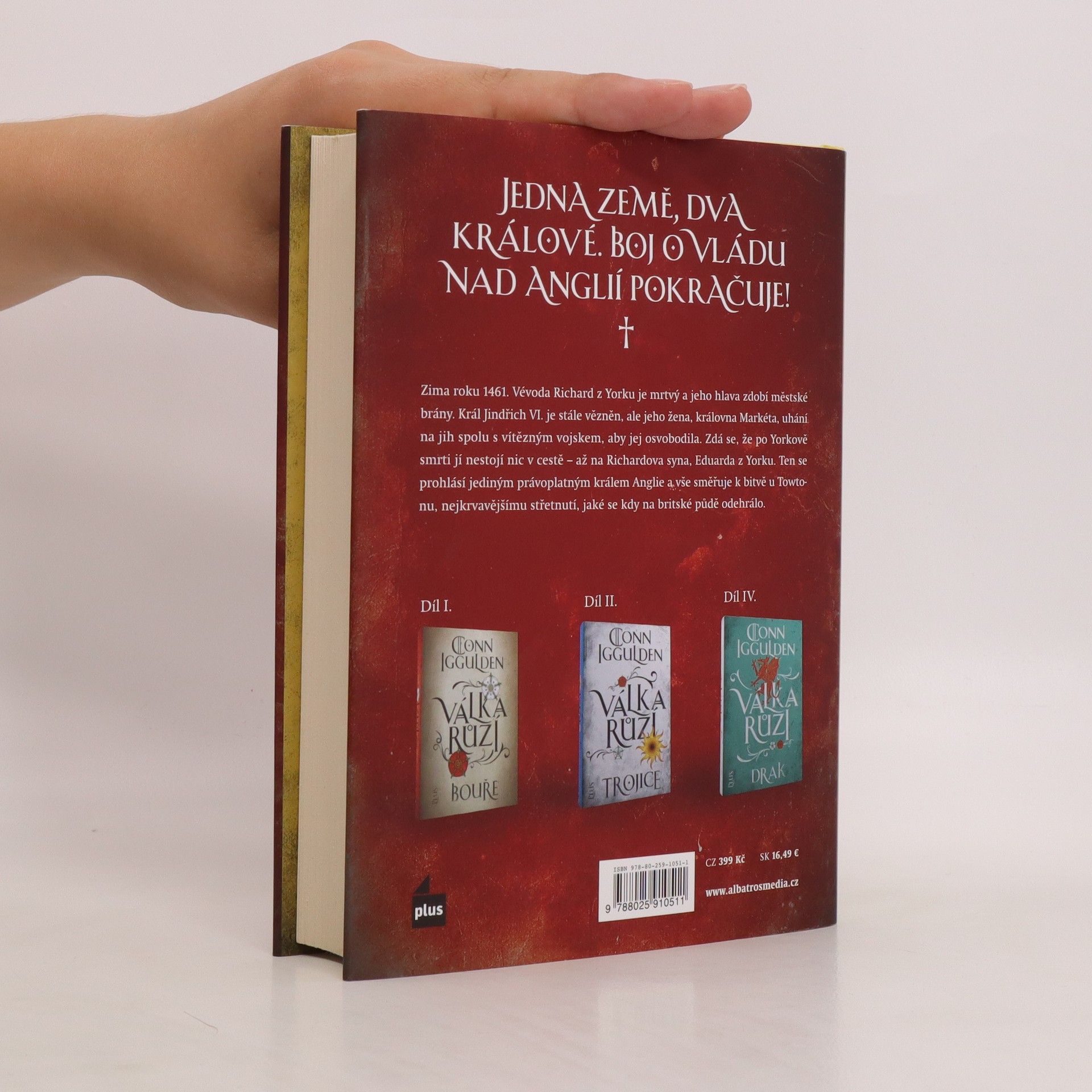Conn Iggulden Válka Růží. Díl III., Dynastie