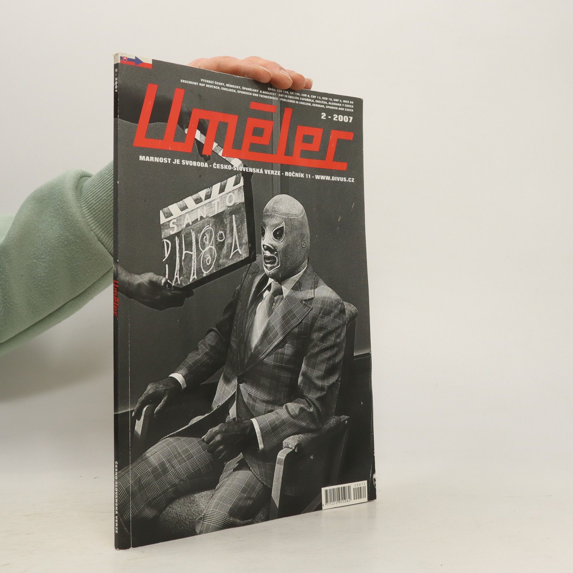 Autorenkollektiv Umělec. Česko-slovenská verze. 2/2007, ročník 11