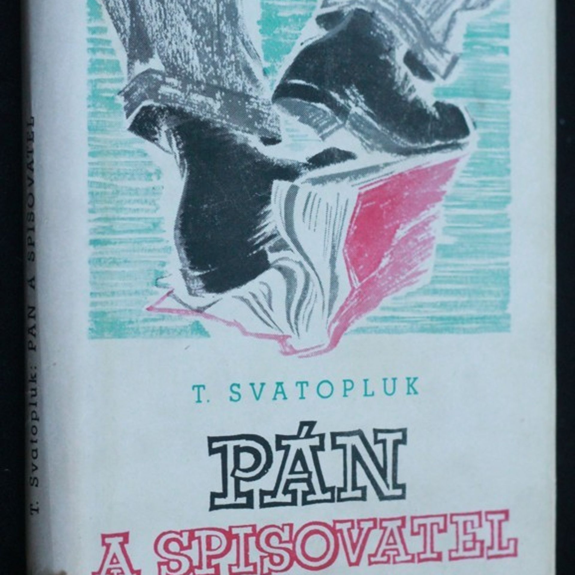Pán a spisovatel : Gordonův trust žaluje