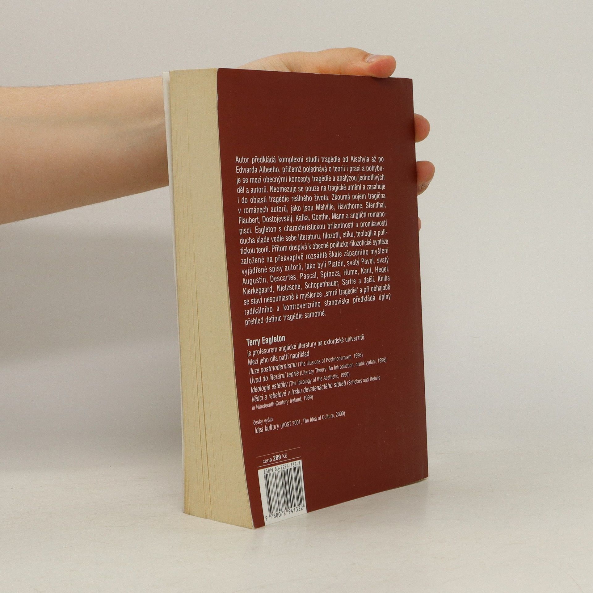 Terry Eagleton Sladké násilí. Idea tragična
