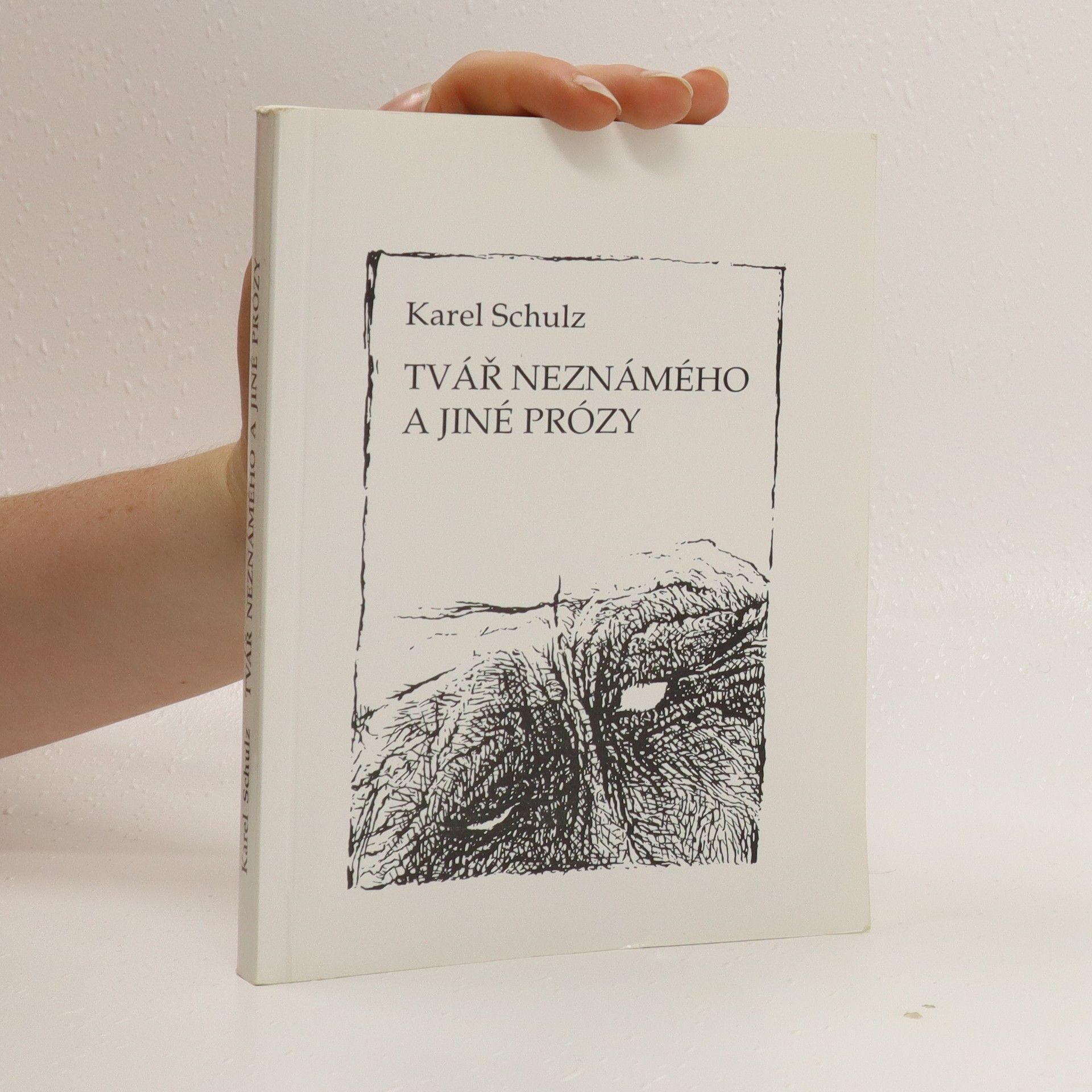 Karel Schulz Tvář neznámého a jiné prózy
