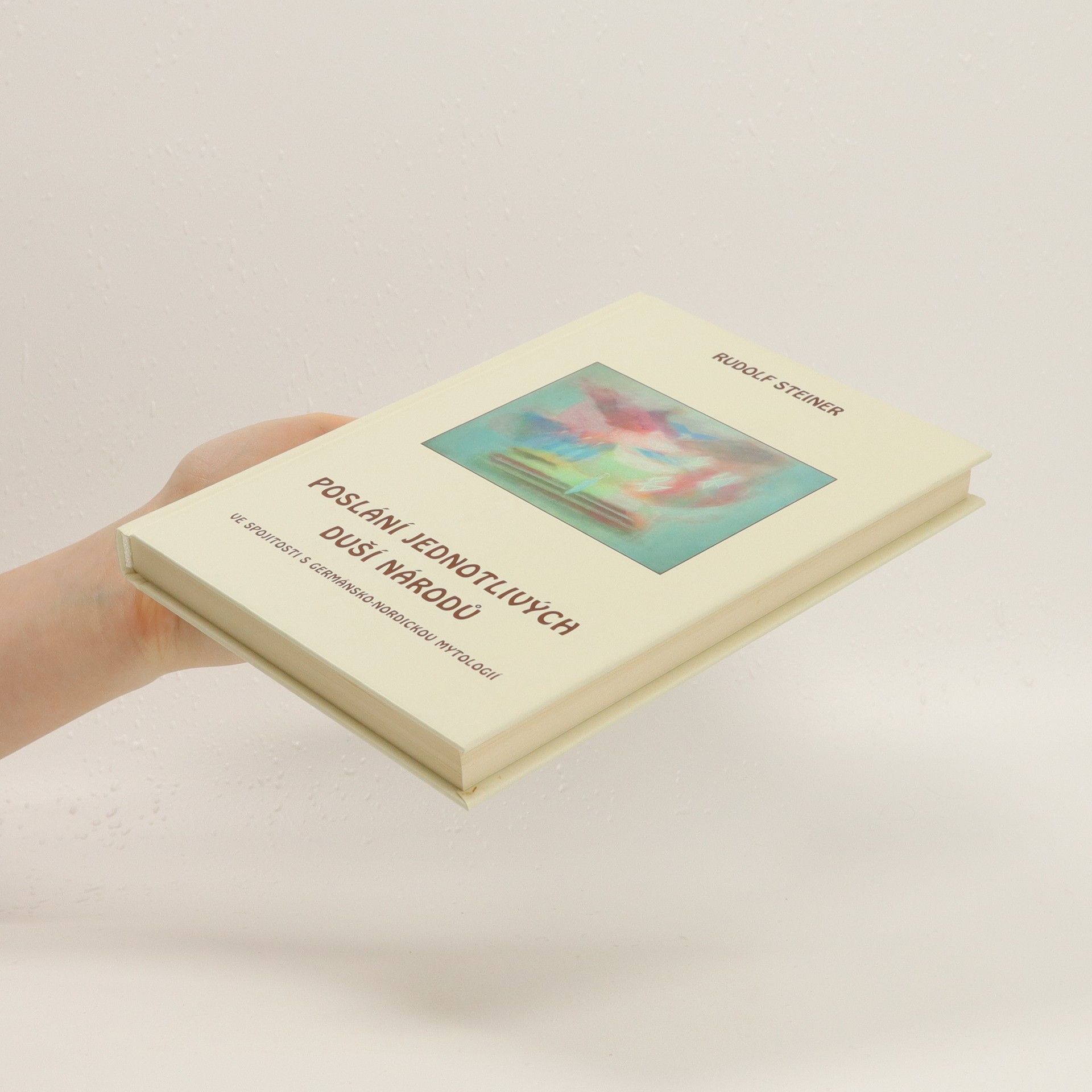 Rudolf Steiner Poslání jednotlivých duší národů v souvislosti s germánsko-nordickou mytologií