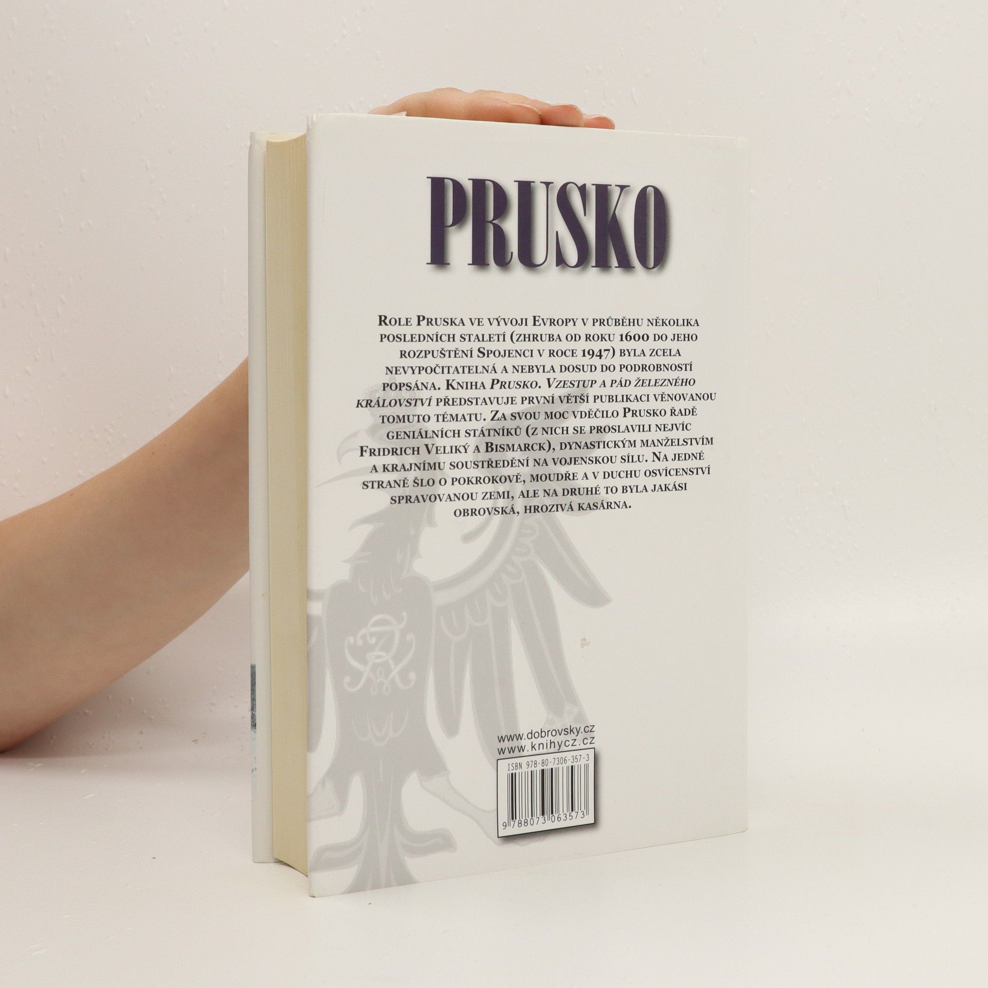 Christopher Clark Prusko. Vzestup a pád železného království