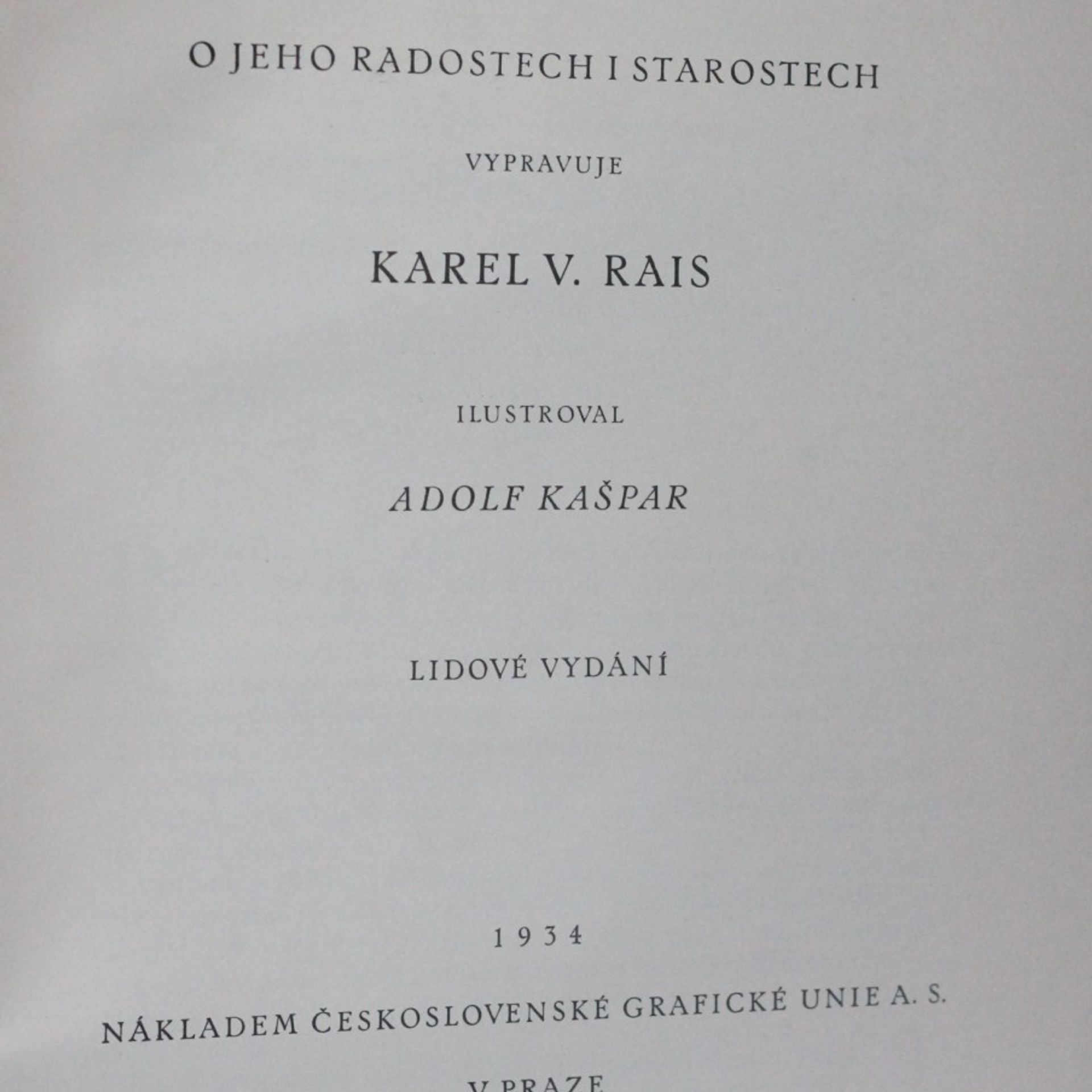 Karel Václav Rais Pantáta Bezoušek