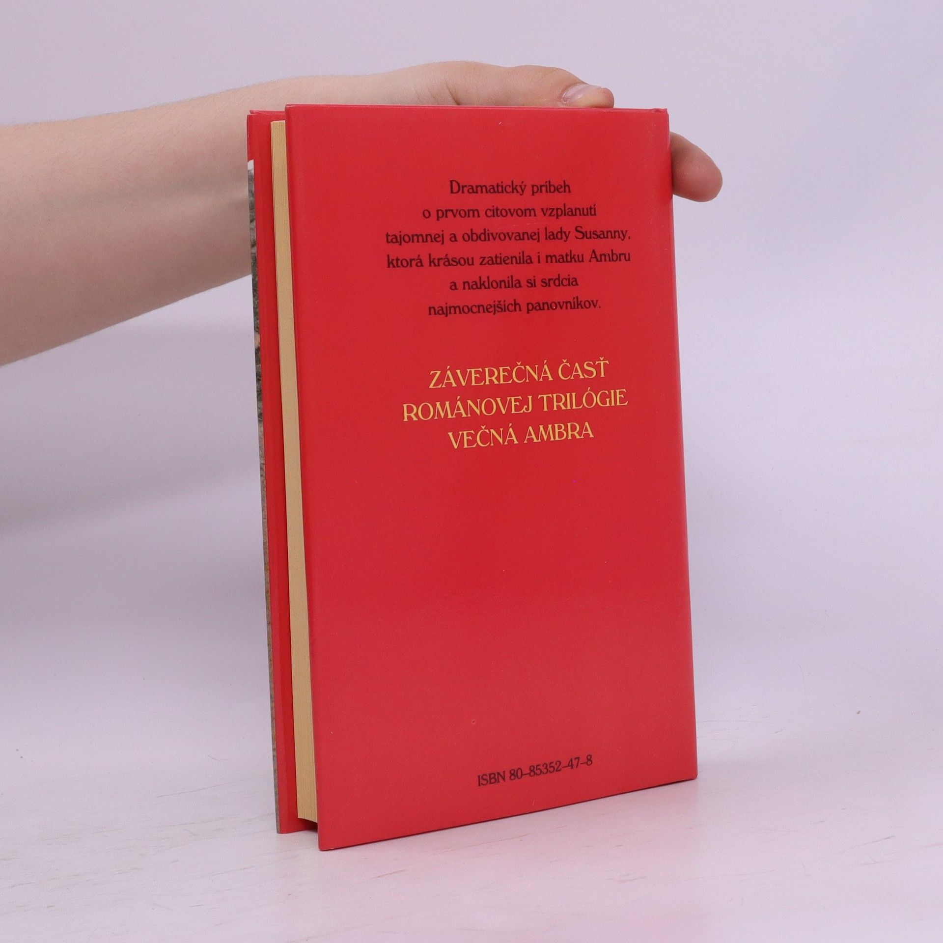 Joan Seymour Věčná Ambra - volné pokračování - Joan Seymour