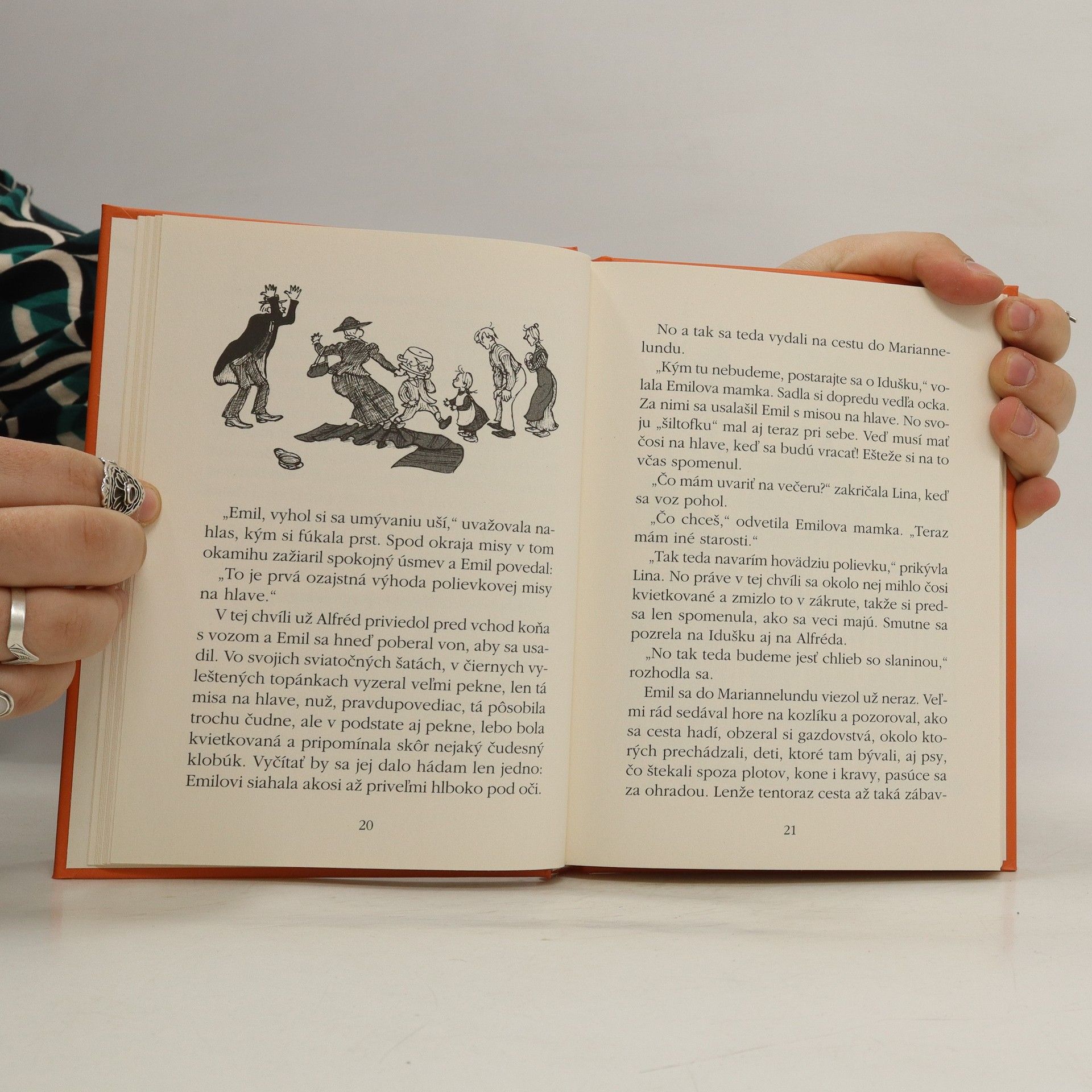 Astrid Lindgren Emil z Lönnebergy
