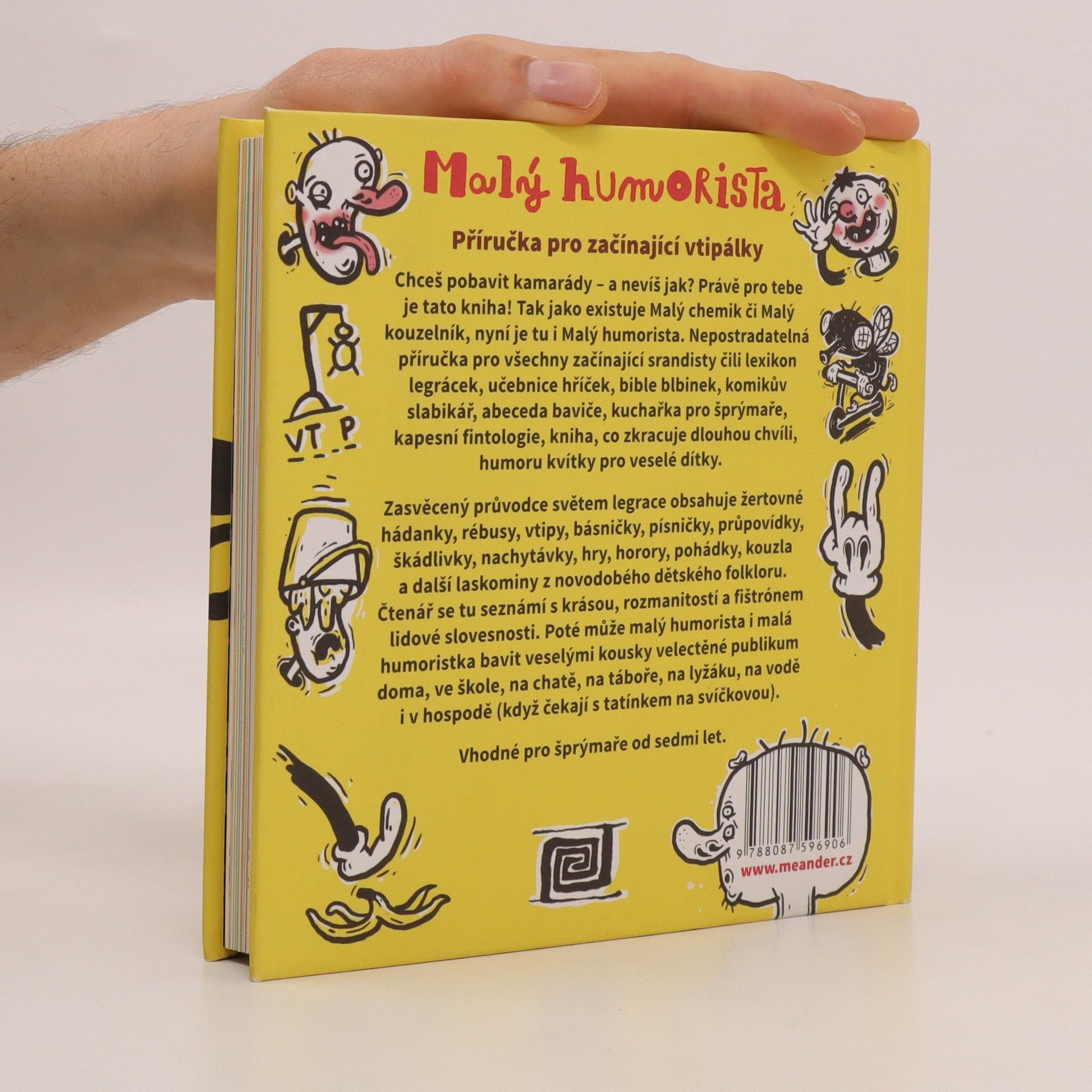 Jan Nejedlý Malý humorista