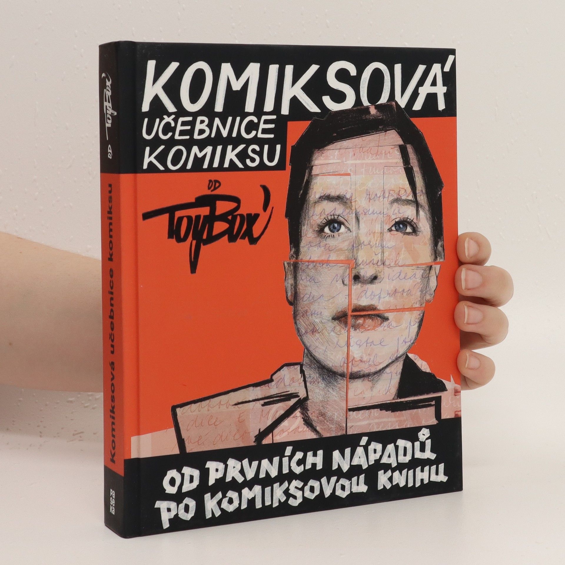 ToyBox Komiksová učebnice komiksu