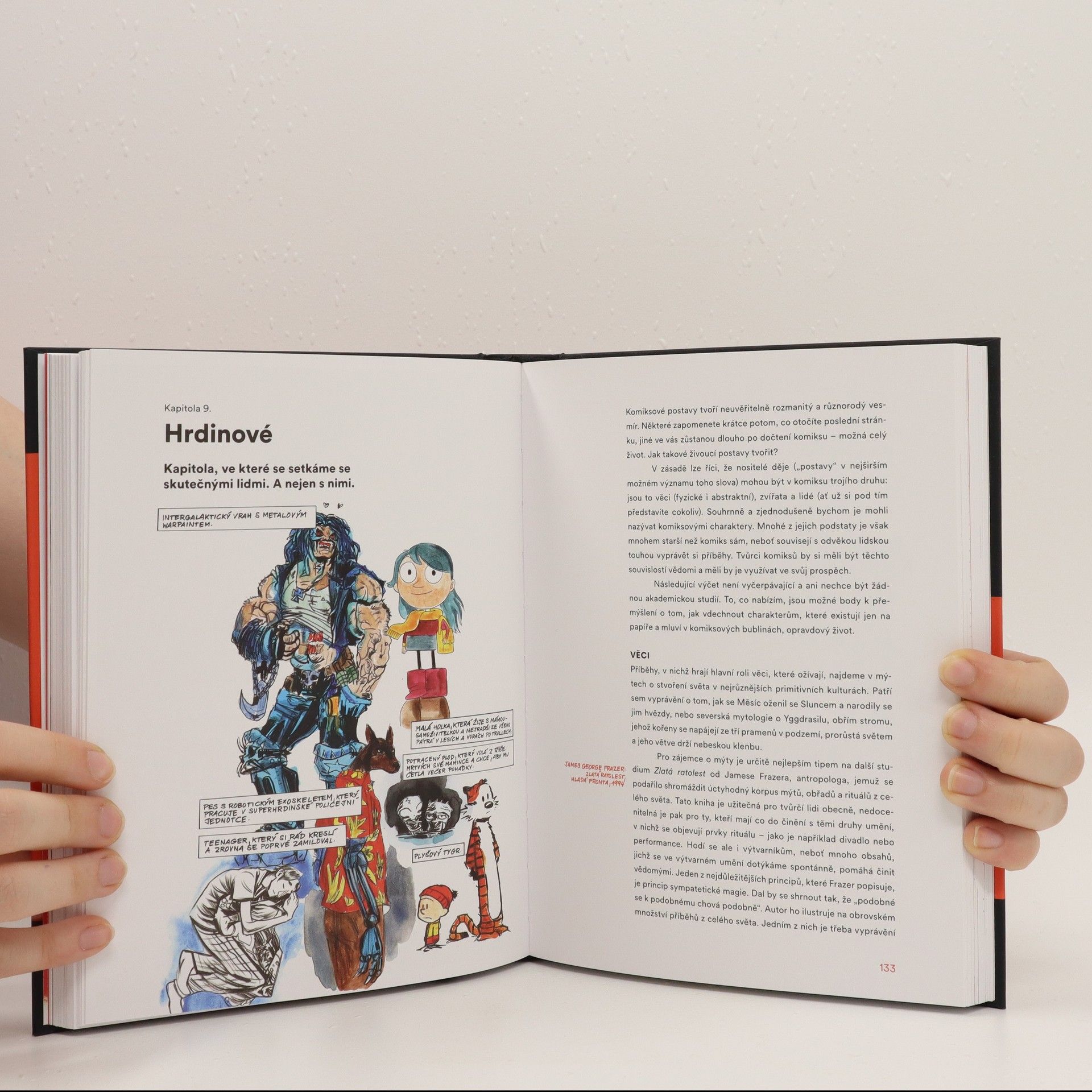 ToyBox Komiksová učebnice komiksu