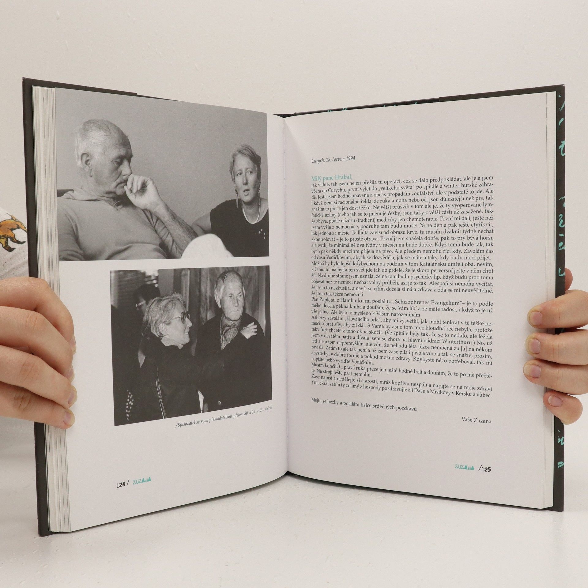 Petr Šorm Bohumil Hrabal : známý a neznámý