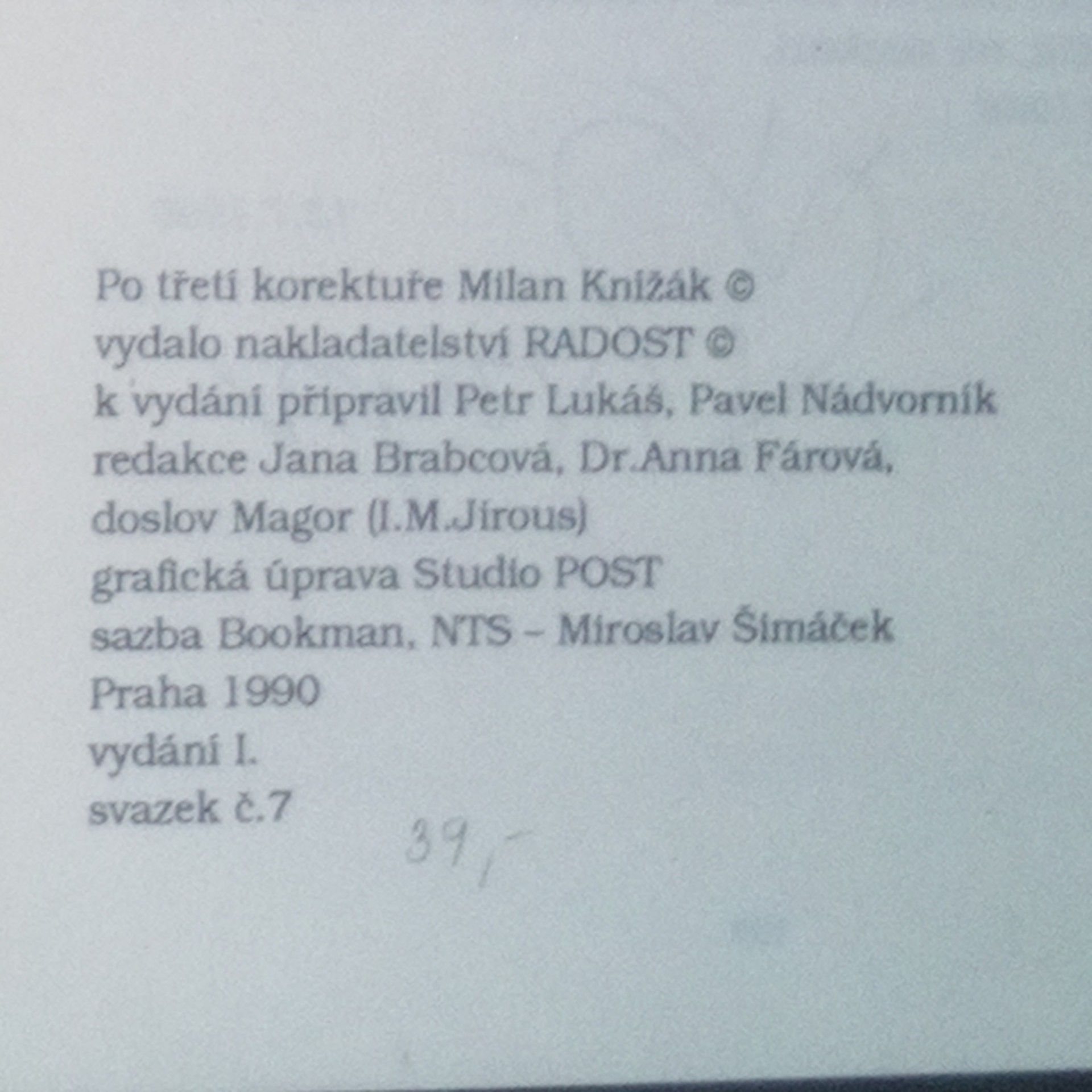Milan Knížák Cestopisy