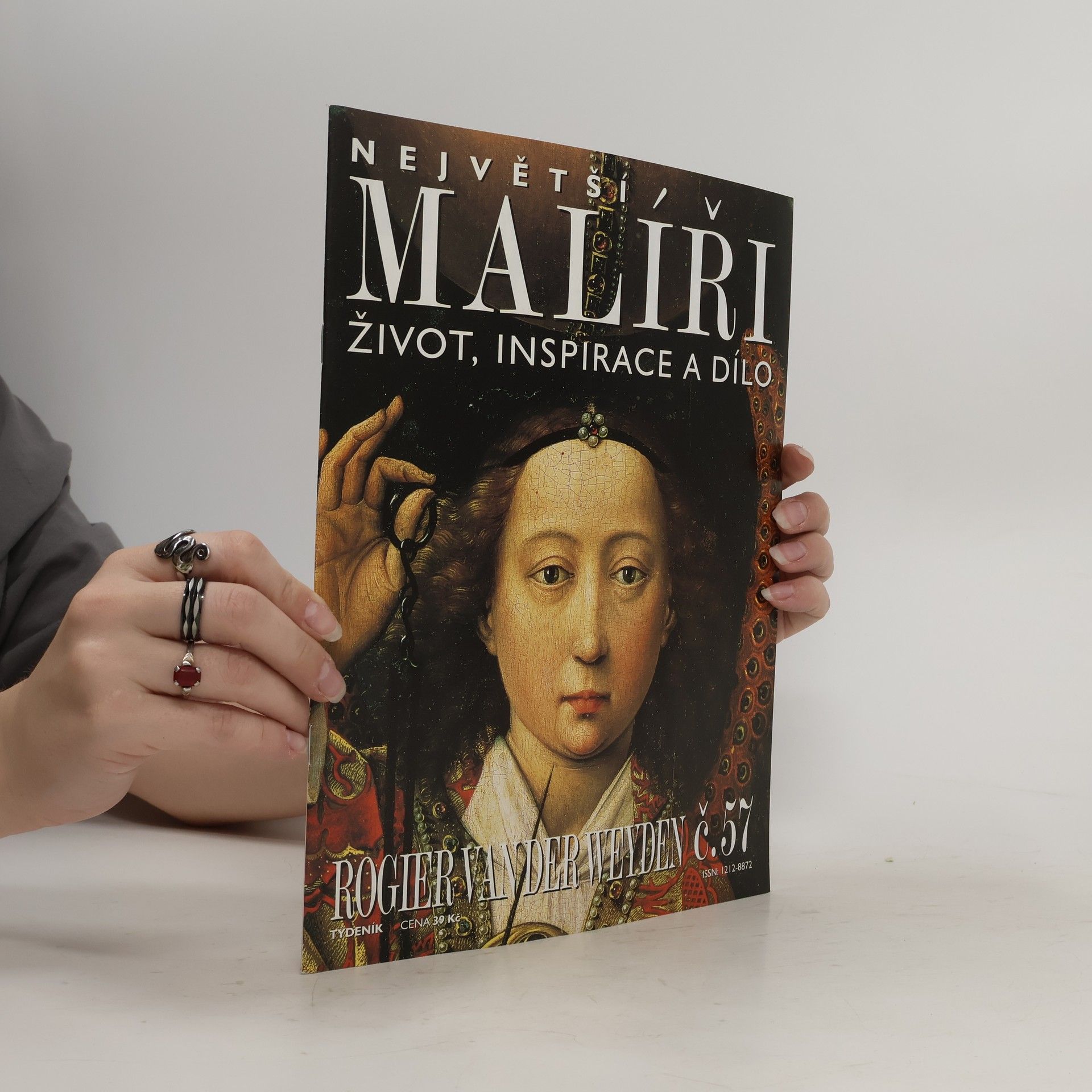 Kolektív autorov Největší malíři 57. Rogier van der Weyden