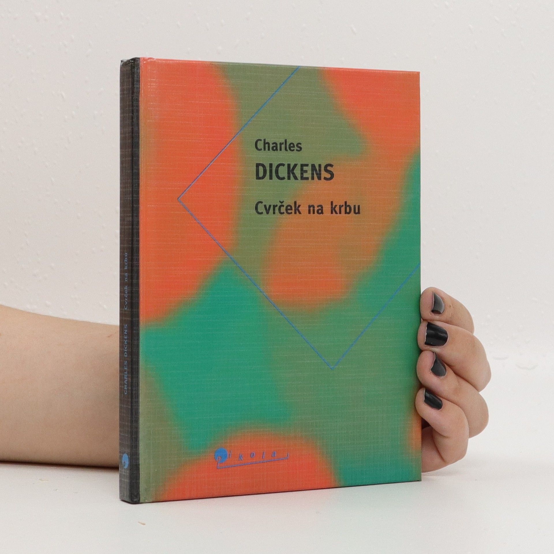 Charles Dickens Cvrček na krbu