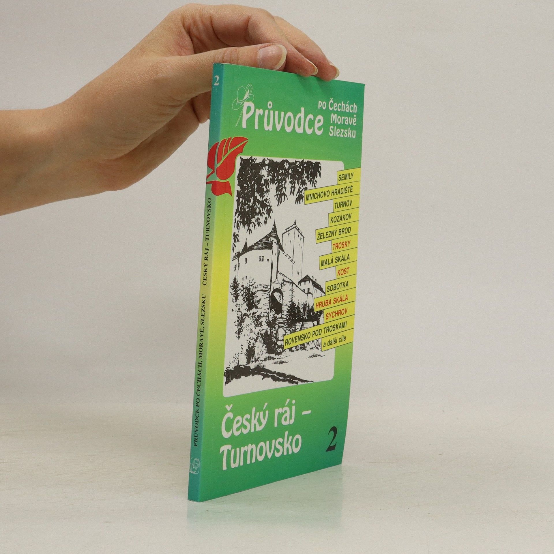 Kolektív autorov Český ráj - Turnovsko 2