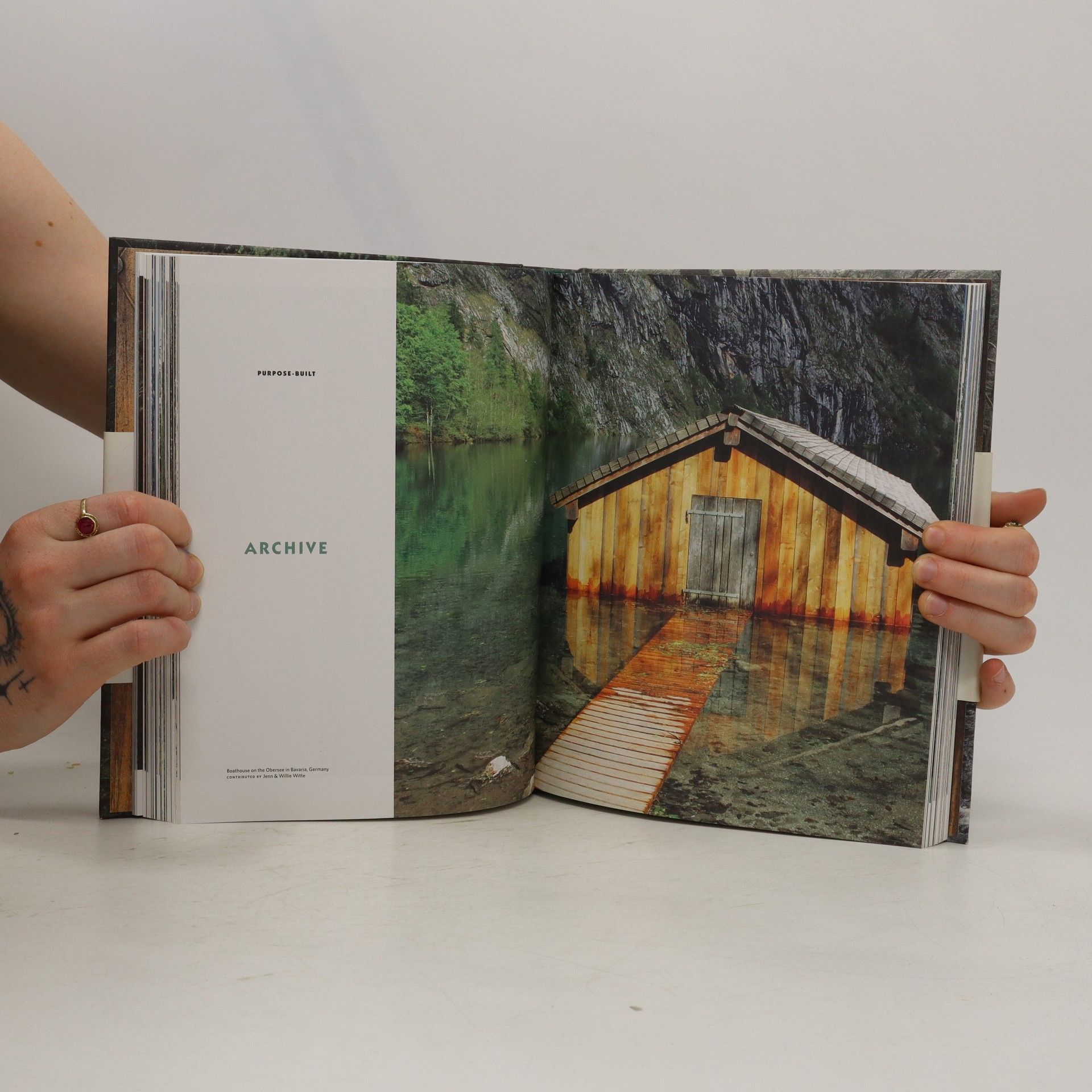 Zach Klein Cabin Porn