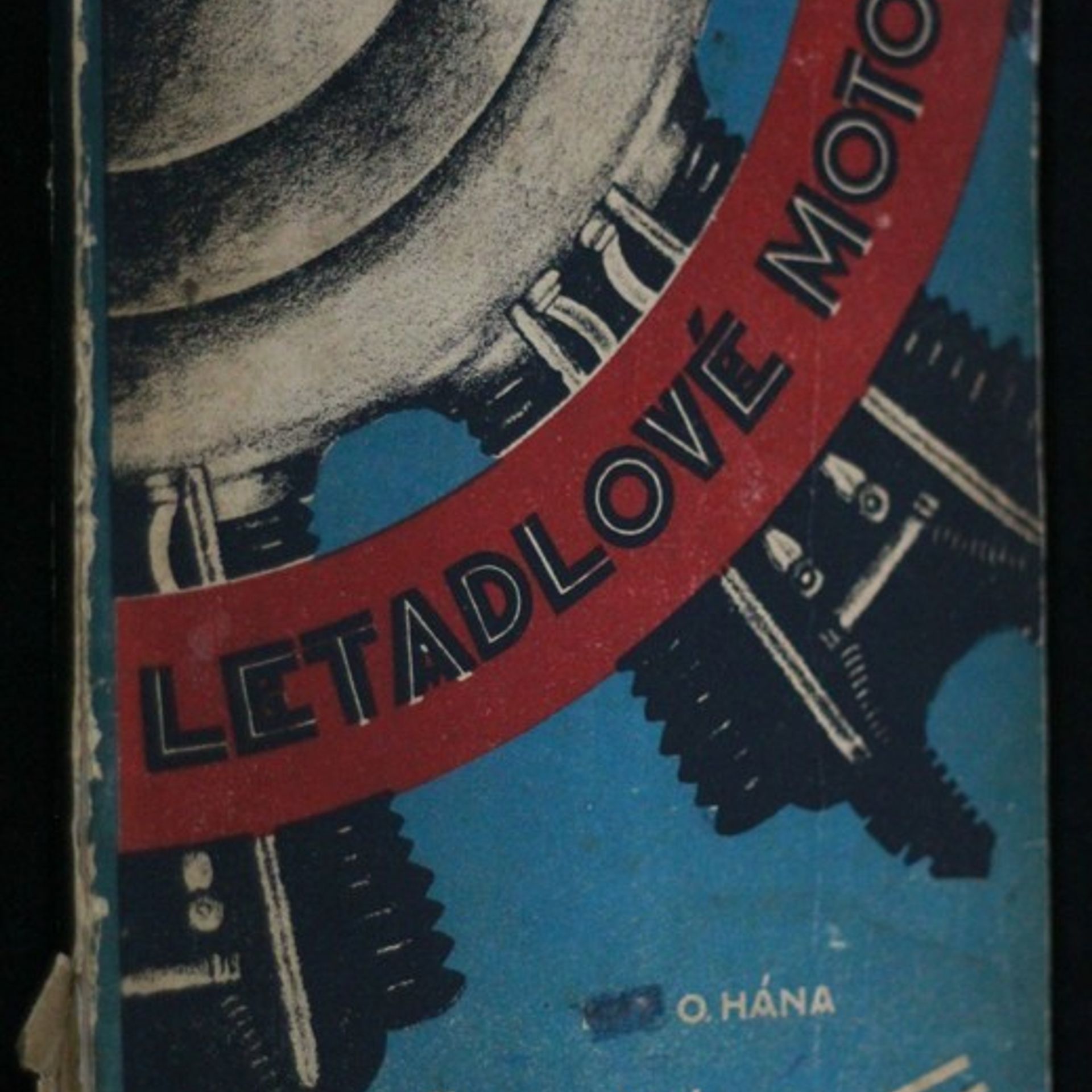 Otokar Hána Letadlové motory